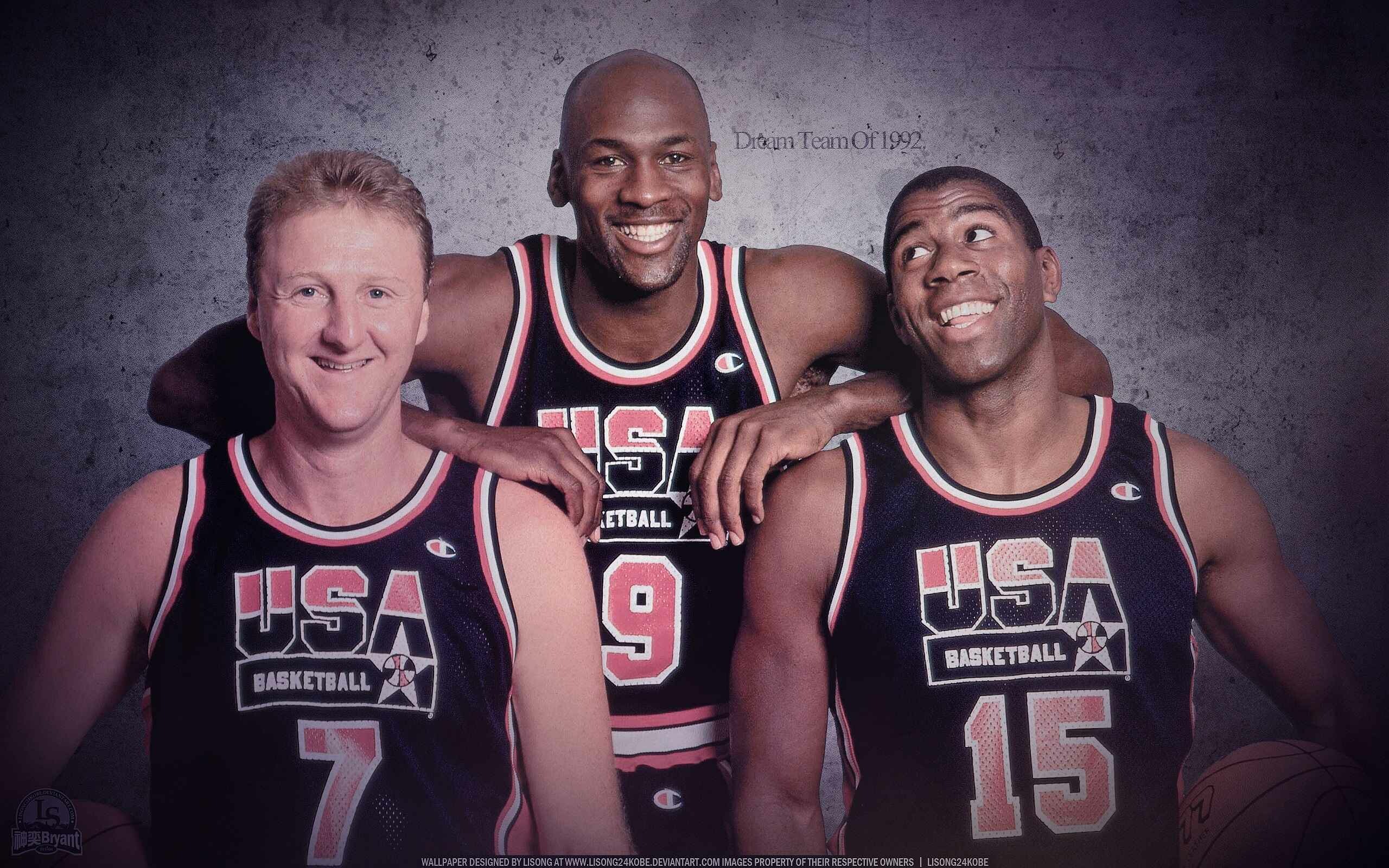 Dream Team, Michael Jordan Wallpaper, 2560x1600 HD Desktop