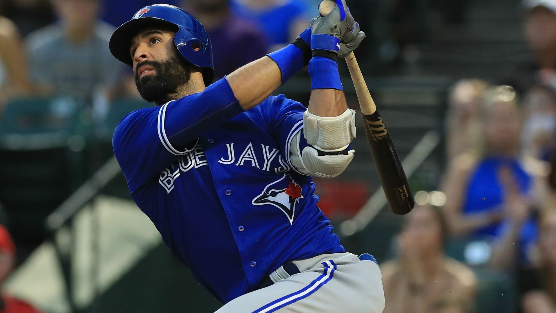 Jose Bautista, Comeback attempt, Two-way gamer, MLB, 1920x1080 Full HD Desktop