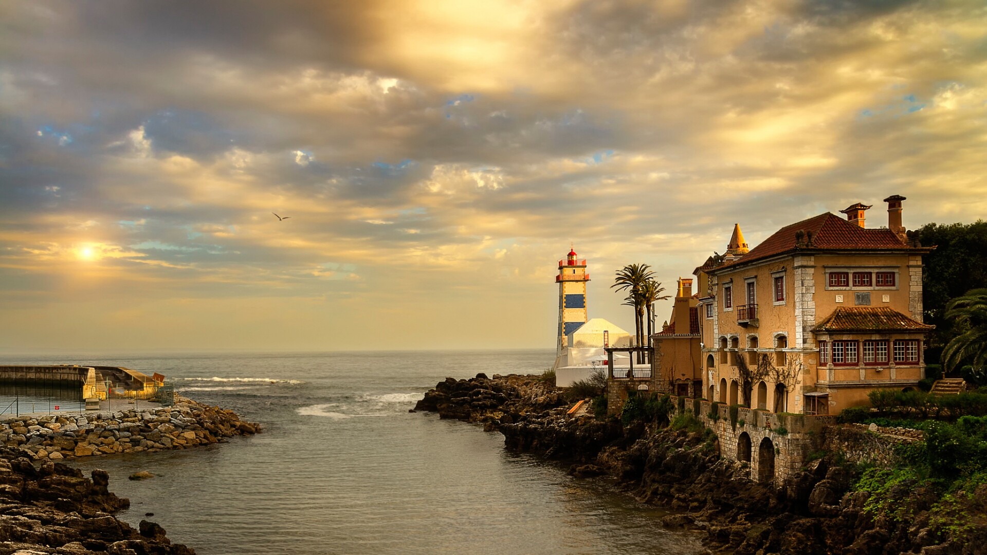 Casa de Santa Maria, Portugal Wallpaper, 1920x1080 Full HD Desktop