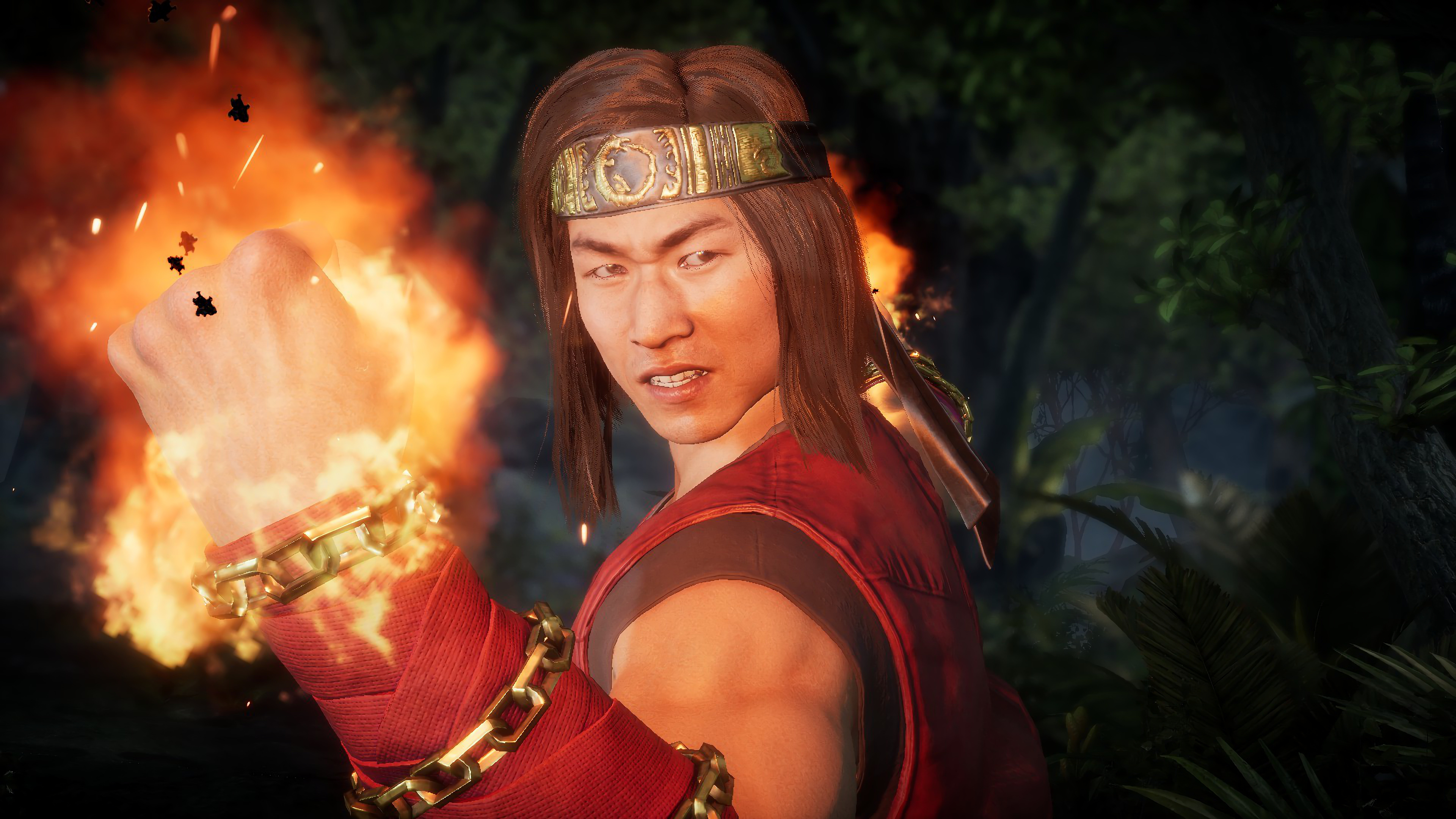 Liu Kang Mortal Kombat 11, 4K wallpaper, 3840x2160 4K Desktop