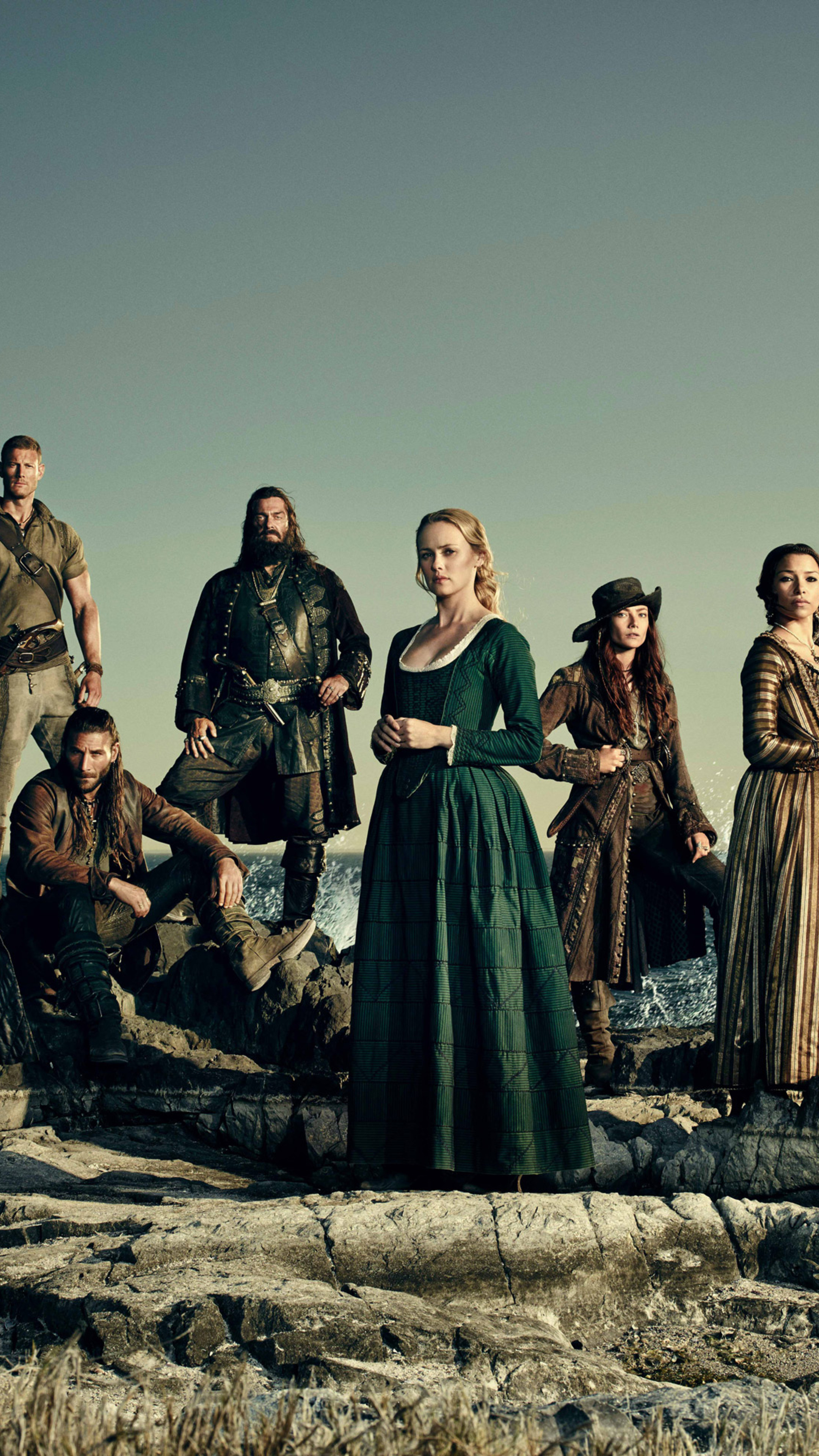 Black Sails TV Series, Sony Xperia X, HD 4K Wallpapers, 2160x3840 4K Phone