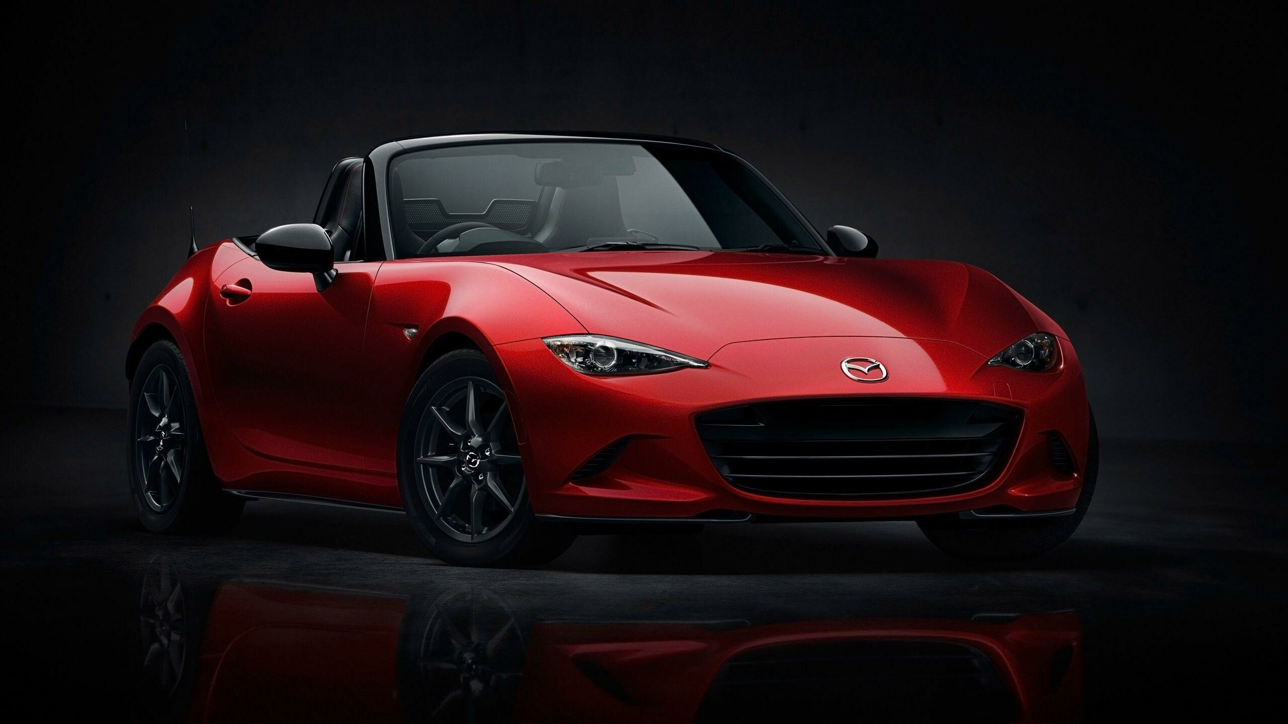 Mazda MX-5 Miata, Car wallpapers, Open-top fun, Driving pleasure, 2560x1440 HD Desktop