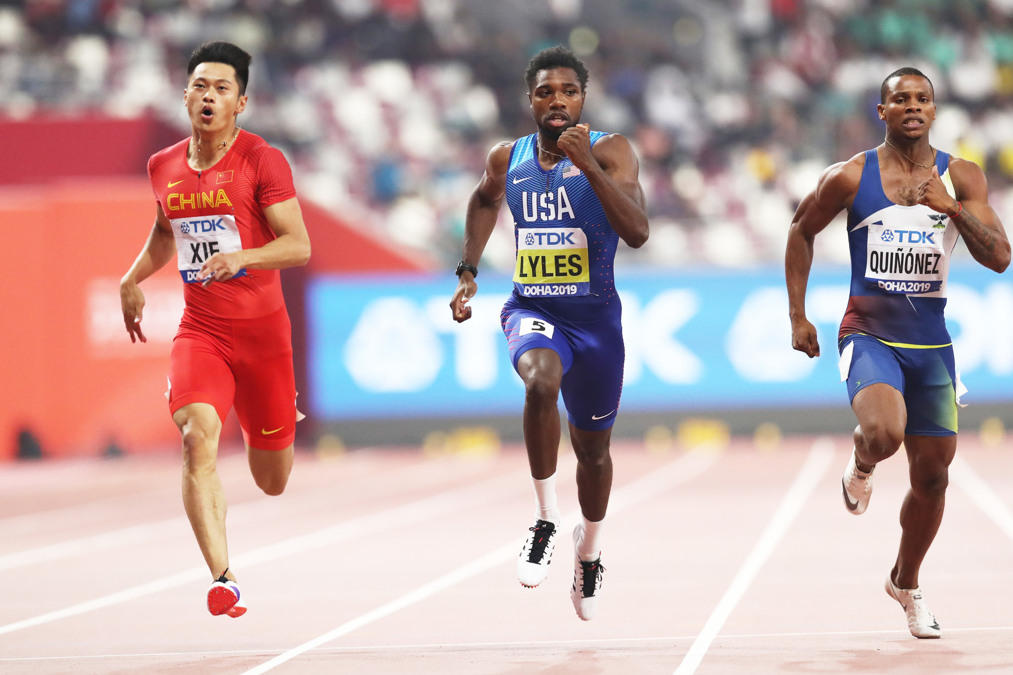 Noah Lyles, Smooth and efficient, Beat Bolt's record, Athletics talent, 2000x1340 HD Desktop