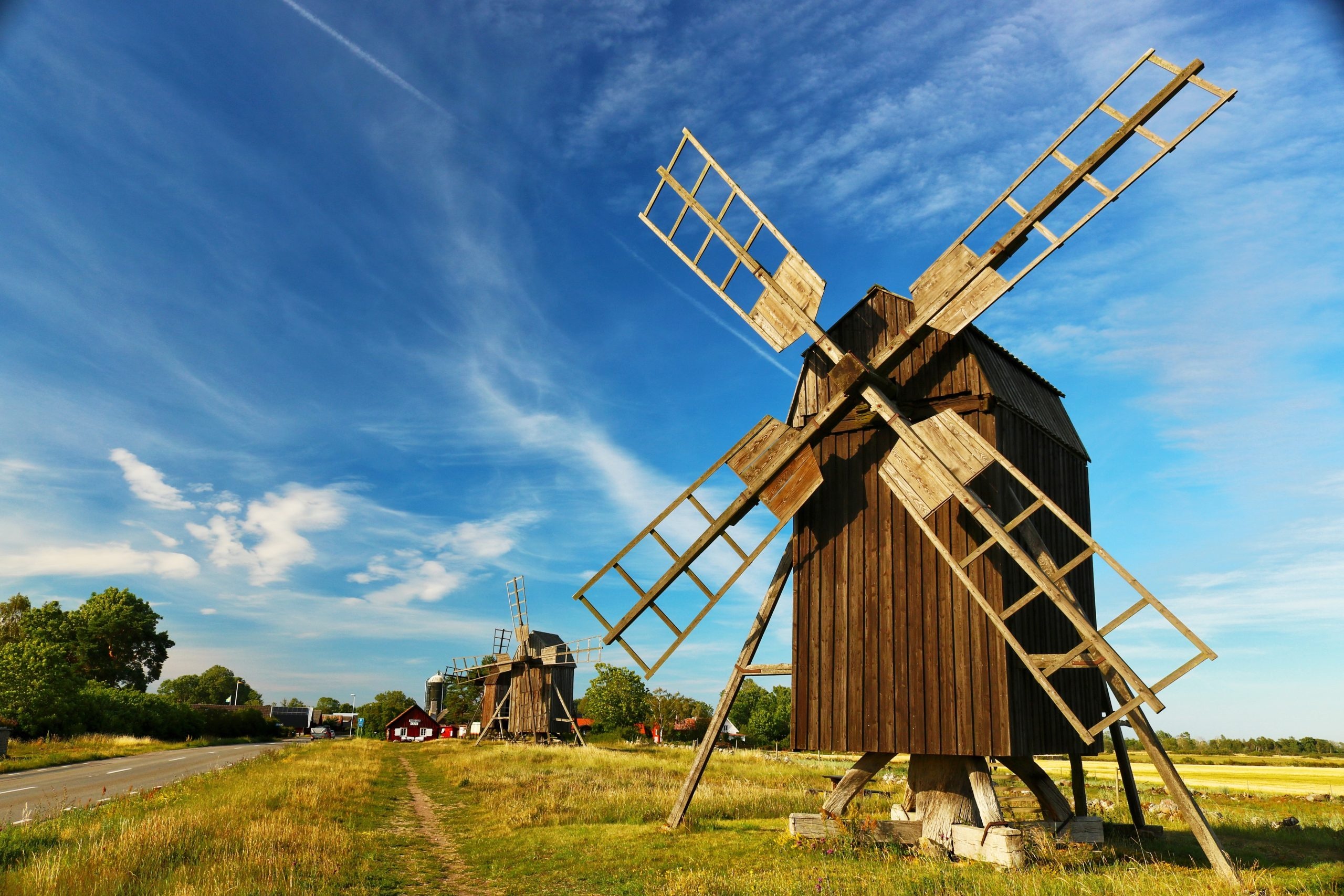 Leuchtturm lighthouse, Land island, Radurlaub adventure, Swedish charm, 2560x1710 HD Desktop