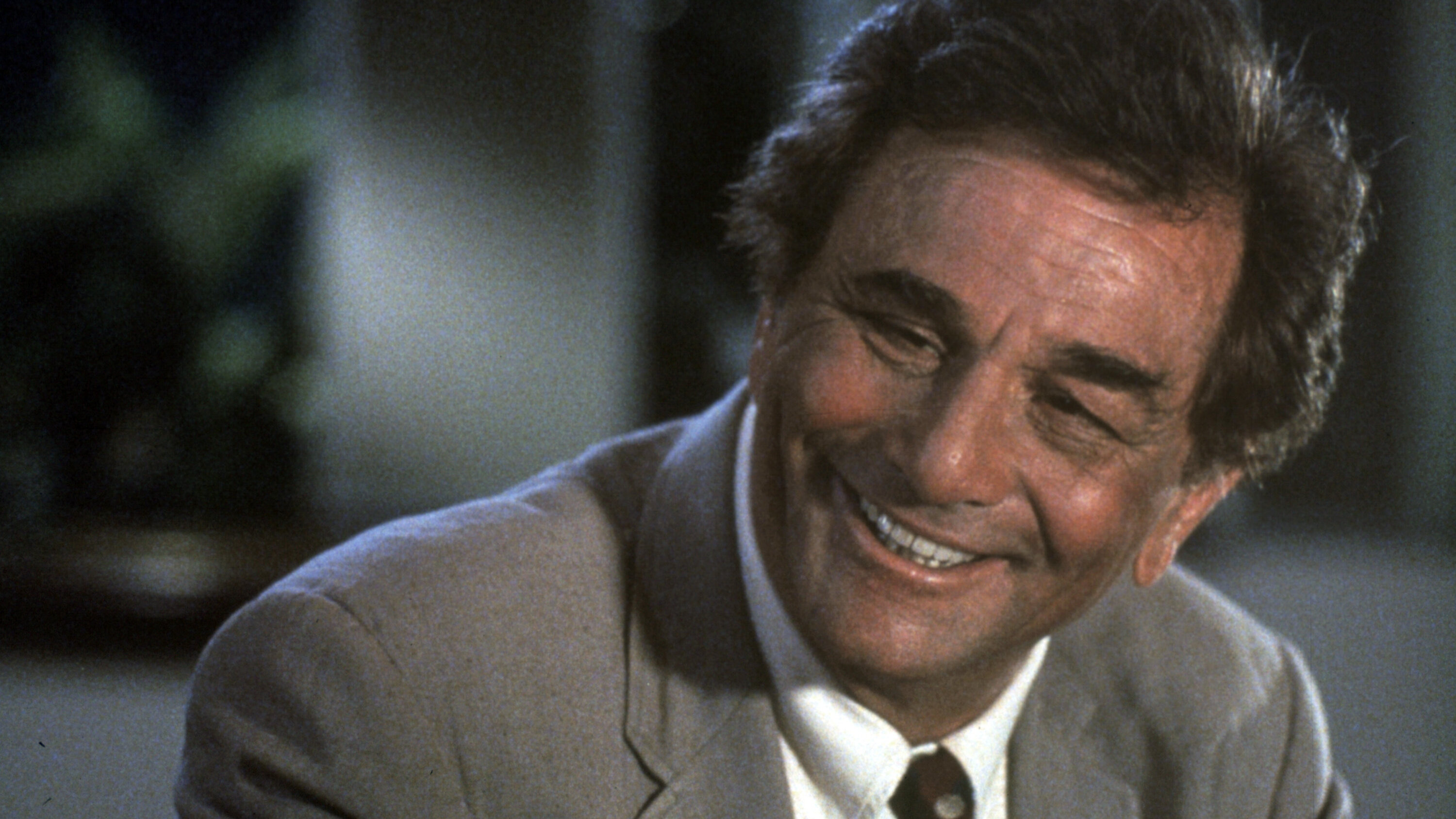 Peter Falk, Comfort viewing, Love Columbo, 3000x1690 HD Desktop