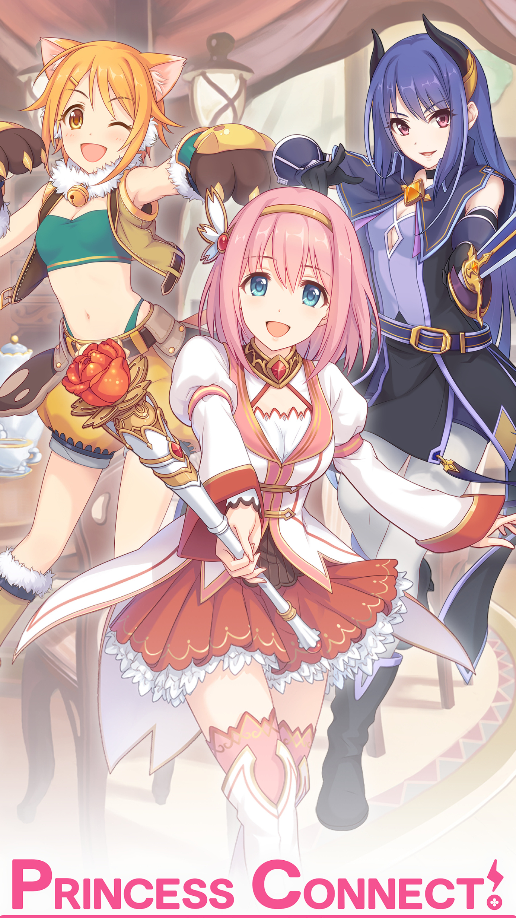 Princess Connect! Re: Dive, Images & Screenshots, Gamegrin, 1800x3200 HD Phone