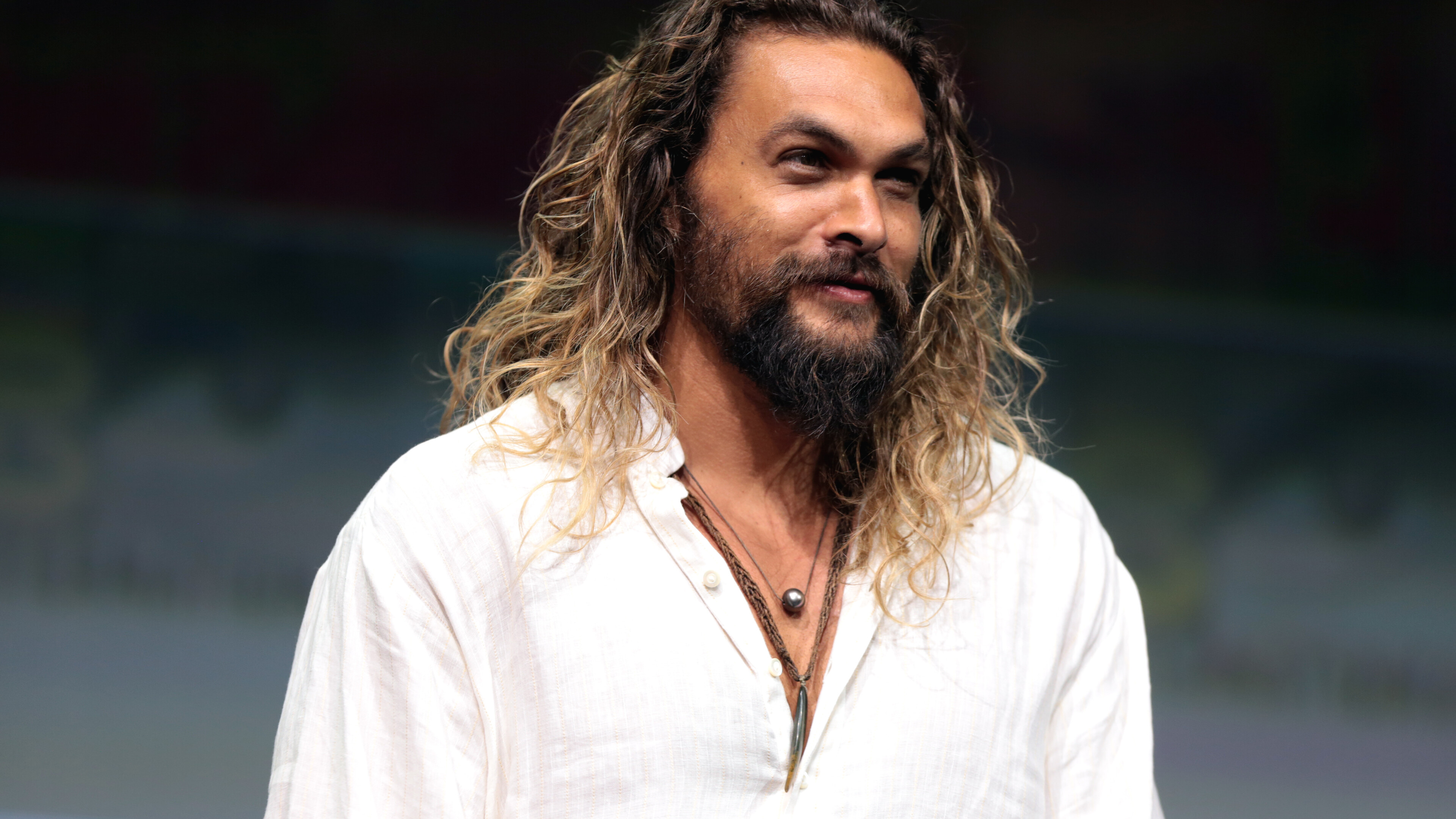 Jason Momoa, Celebrities, Wallpapers, Christopher Peltier, 3840x2160 4K Desktop