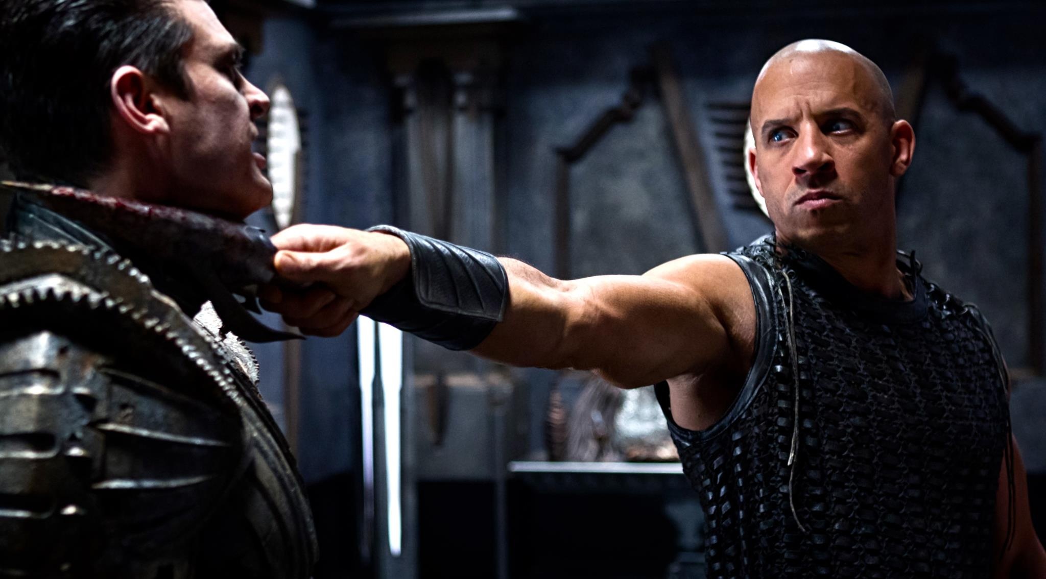 Vin Diesel, Reassembling dev team, Third Chronicles of Riddick game, Neoseeker's news, 2050x1140 HD Desktop