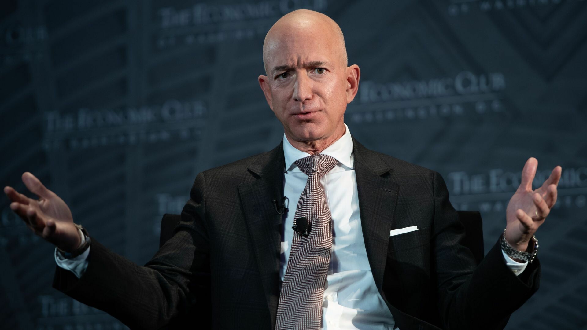 World's richest, Jeff Bezos, Wealth accumulation, Billionaire list, 1920x1080 Full HD Desktop