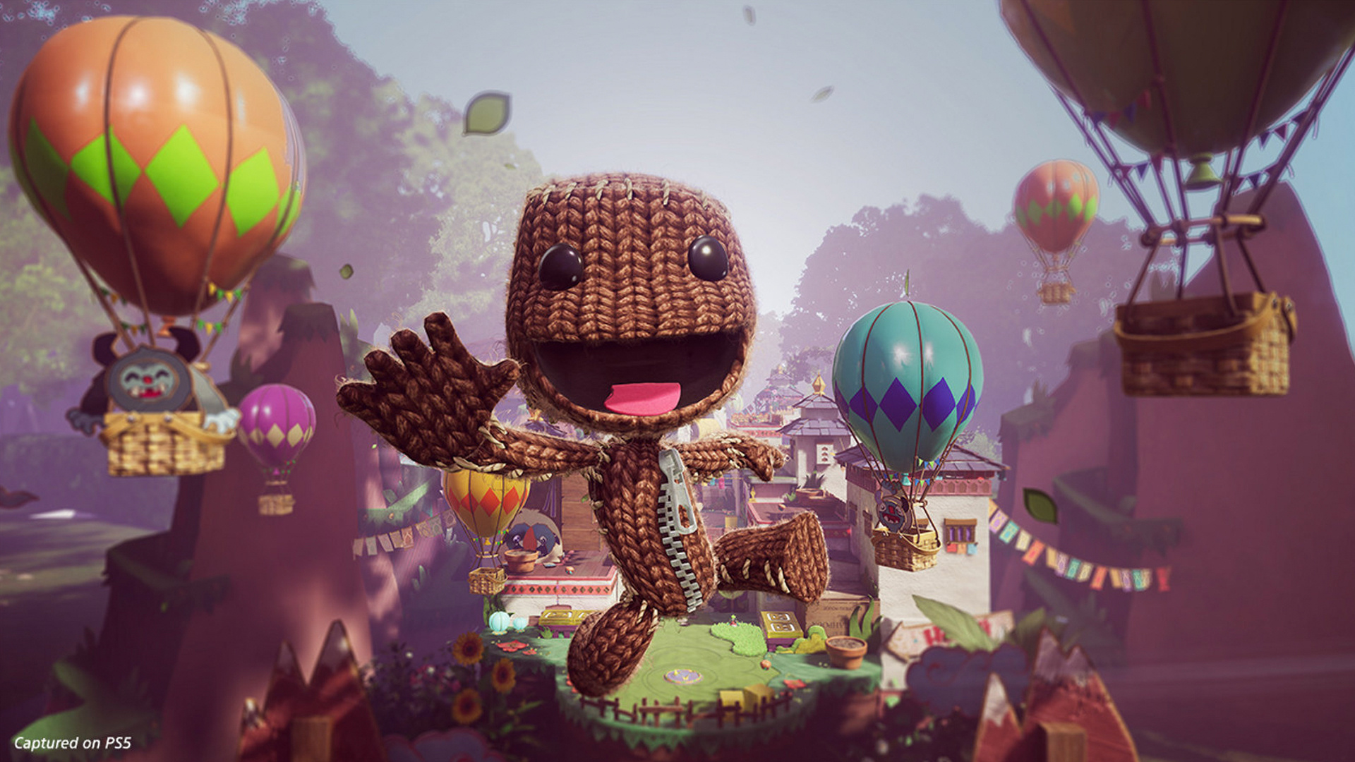 LBP game, Gaming world, Sackboy's big adventure, Possible PC release, 1920x1080 Full HD Desktop