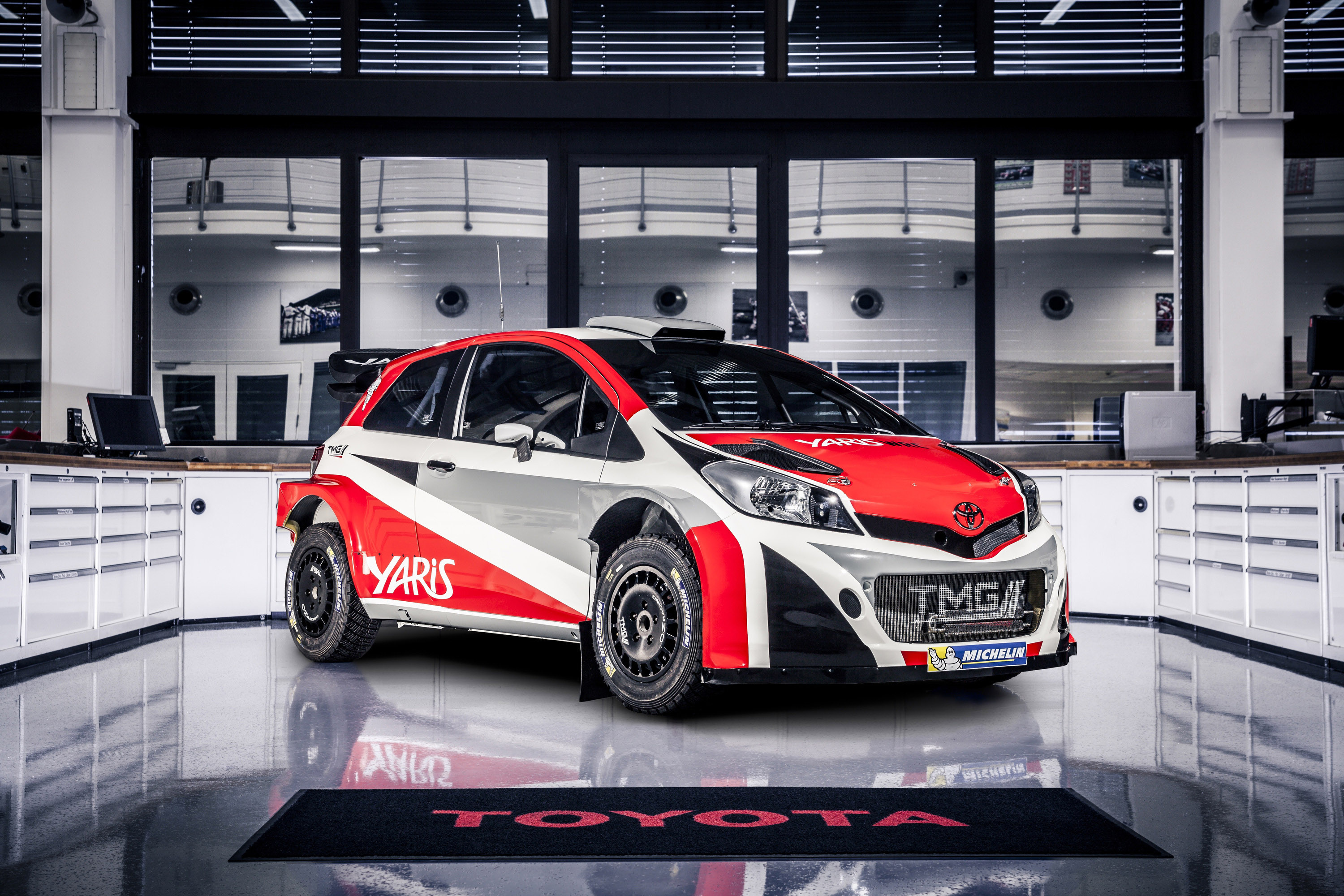 WRC 2015, Toyota Yaris Wallpaper, 3000x2000 HD Desktop