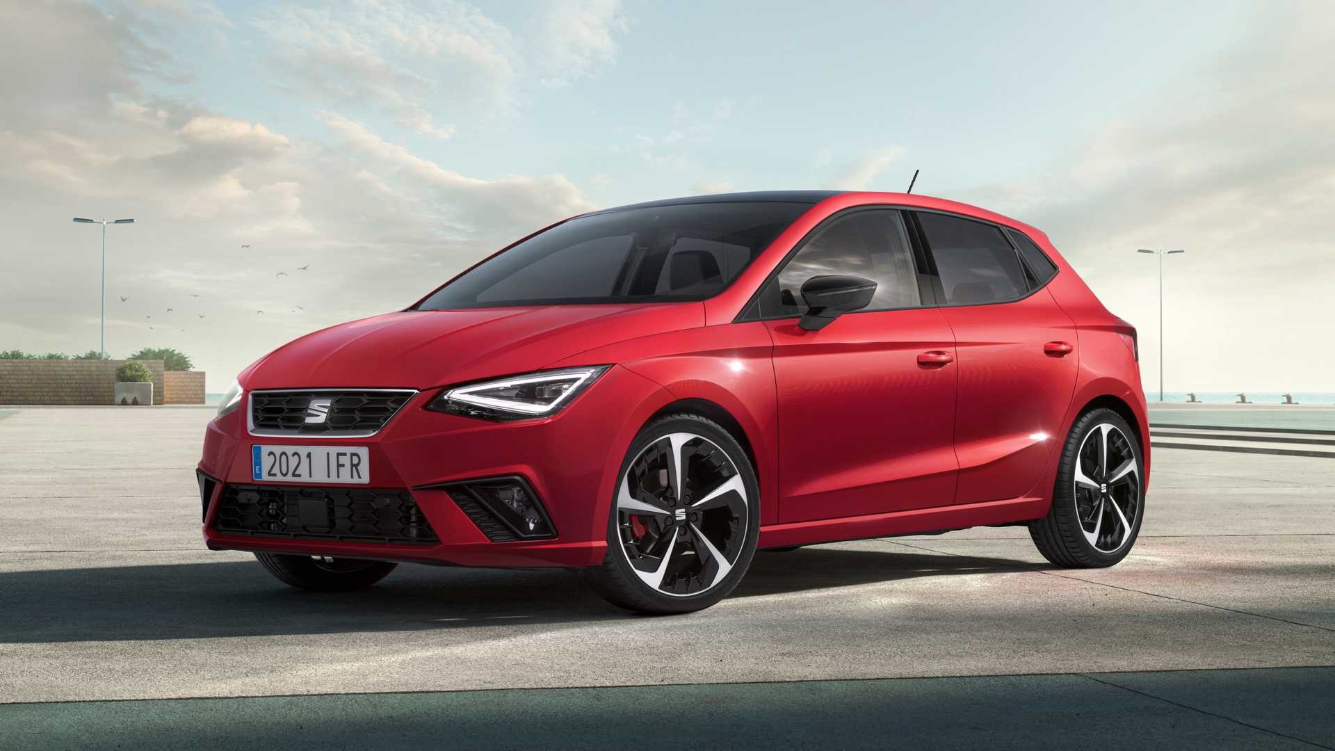 Seat Ibiza, seat putzt den ibiza, facelift, 1920x1080 Full HD Desktop