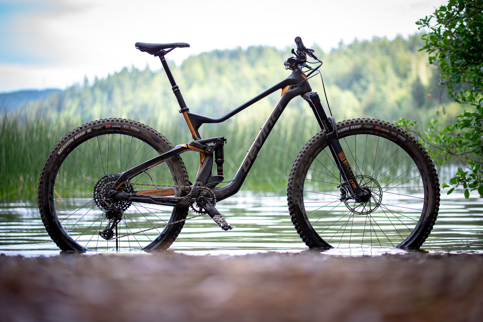 Cycles Devinci, First ride troy, Aggressive trail mountain, Bike magazine, 1920x1280 HD Desktop