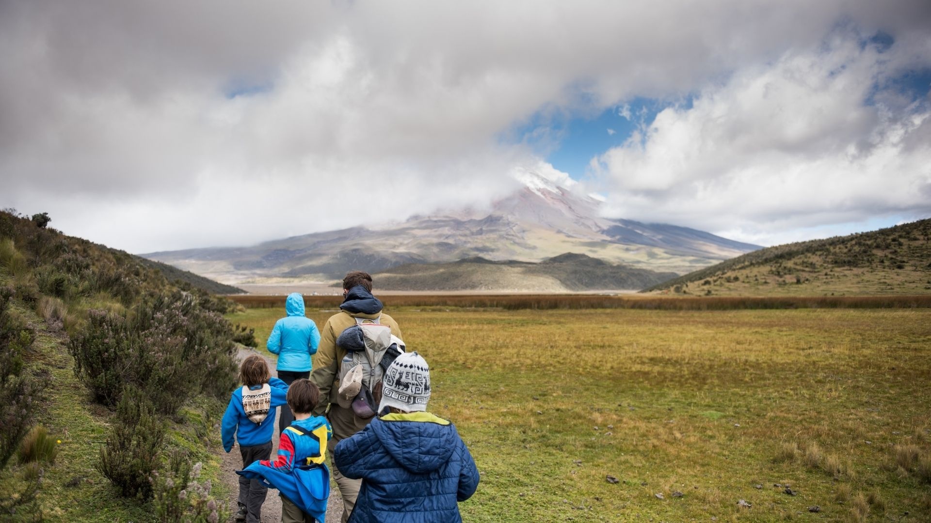 Ecuador mit Kindern, Individueller Reiseplan, Fairaway, 1920x1080 Full HD Desktop