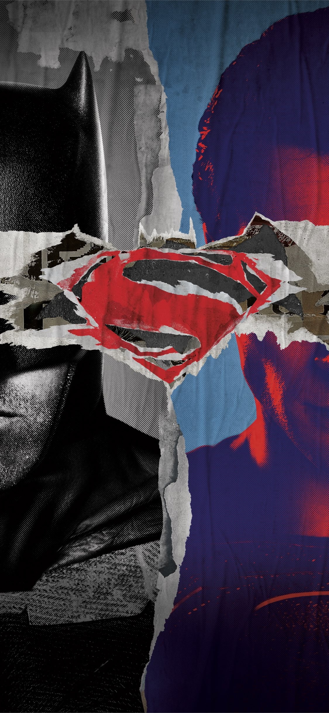 Batman, Superman, HD iPhone Wallpapers, 1130x2440 HD Phone