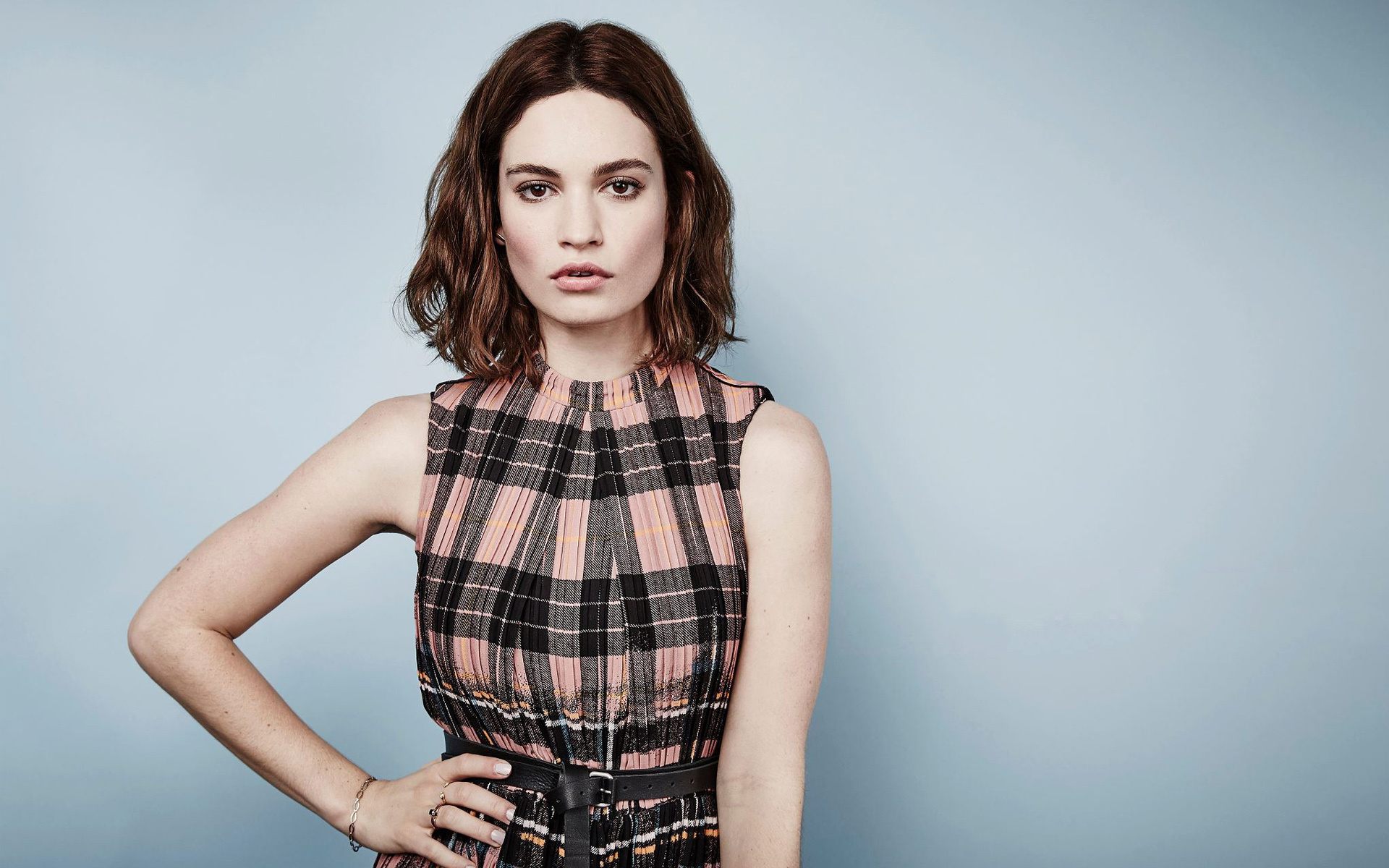 Lily James HD wallpaper, Background image, 1920x1200 HD Desktop