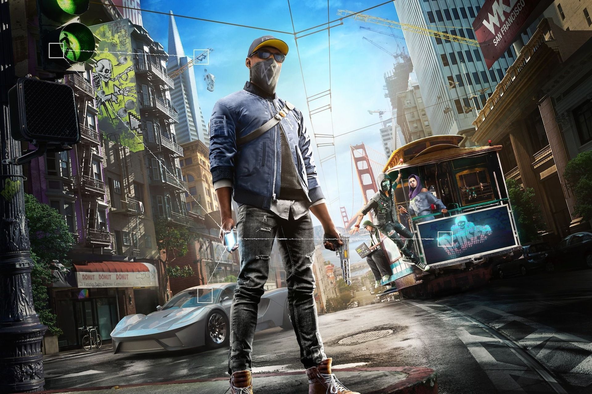 Ubisoft, Watch Dogs 2, Action-adventure game, Intriguing storyline, 1920x1280 HD Desktop