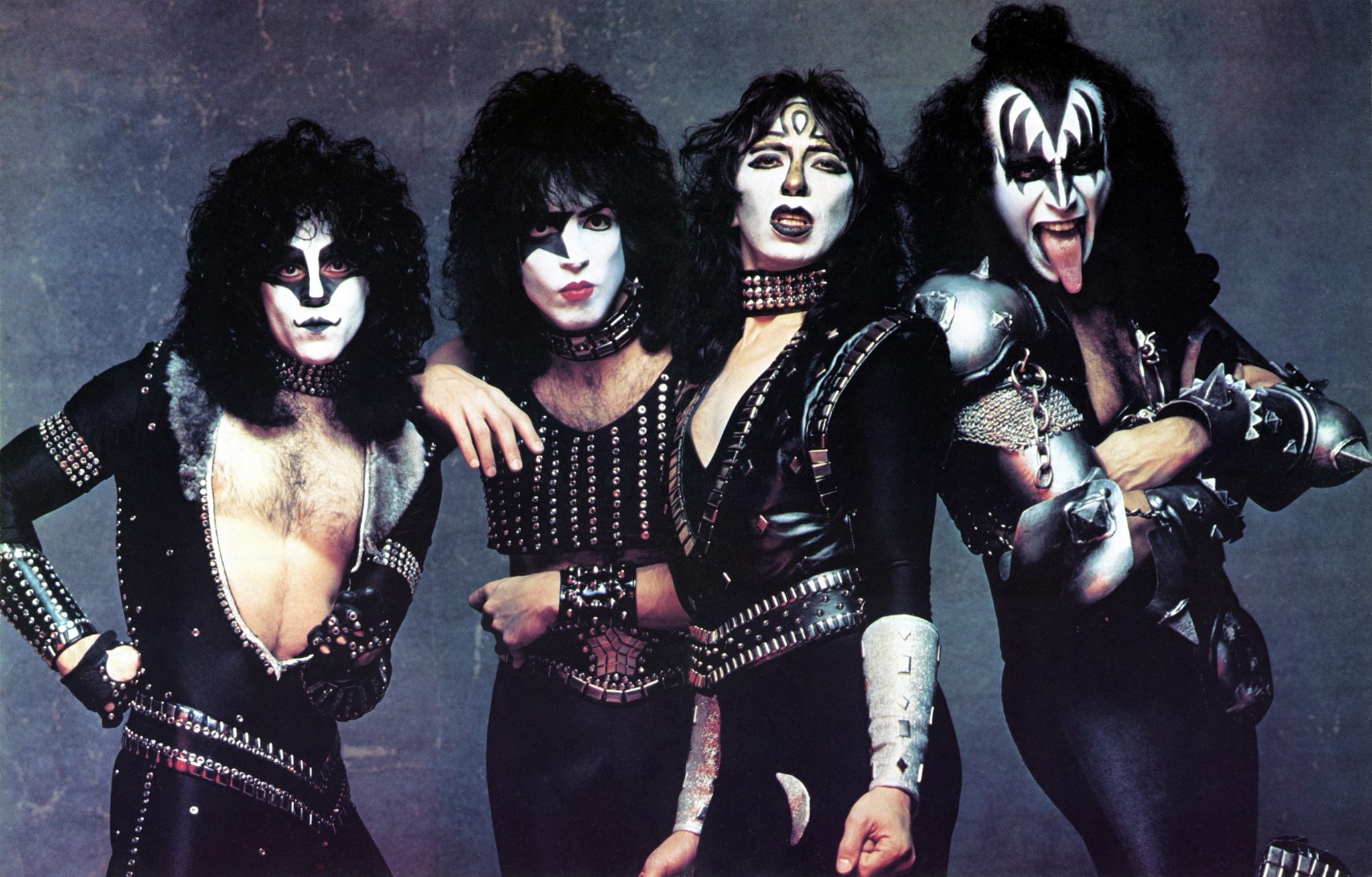 Gene Simmons, Eric Carr, Alternate Universe, 2050x1310 HD Desktop