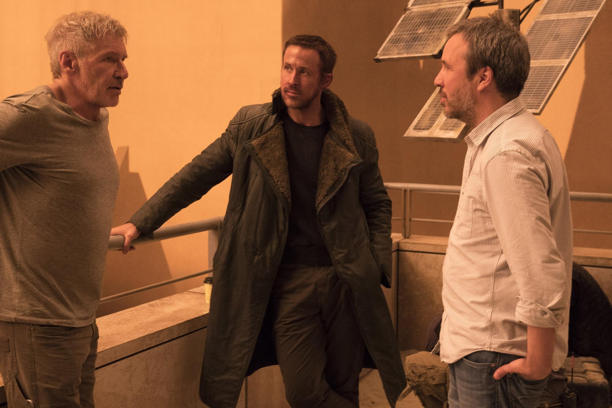 Denis Villeneuve, Ryan Gosling and Harrison Ford, Blade Runner 2049 Wallpaper, 2000x1340 HD Desktop