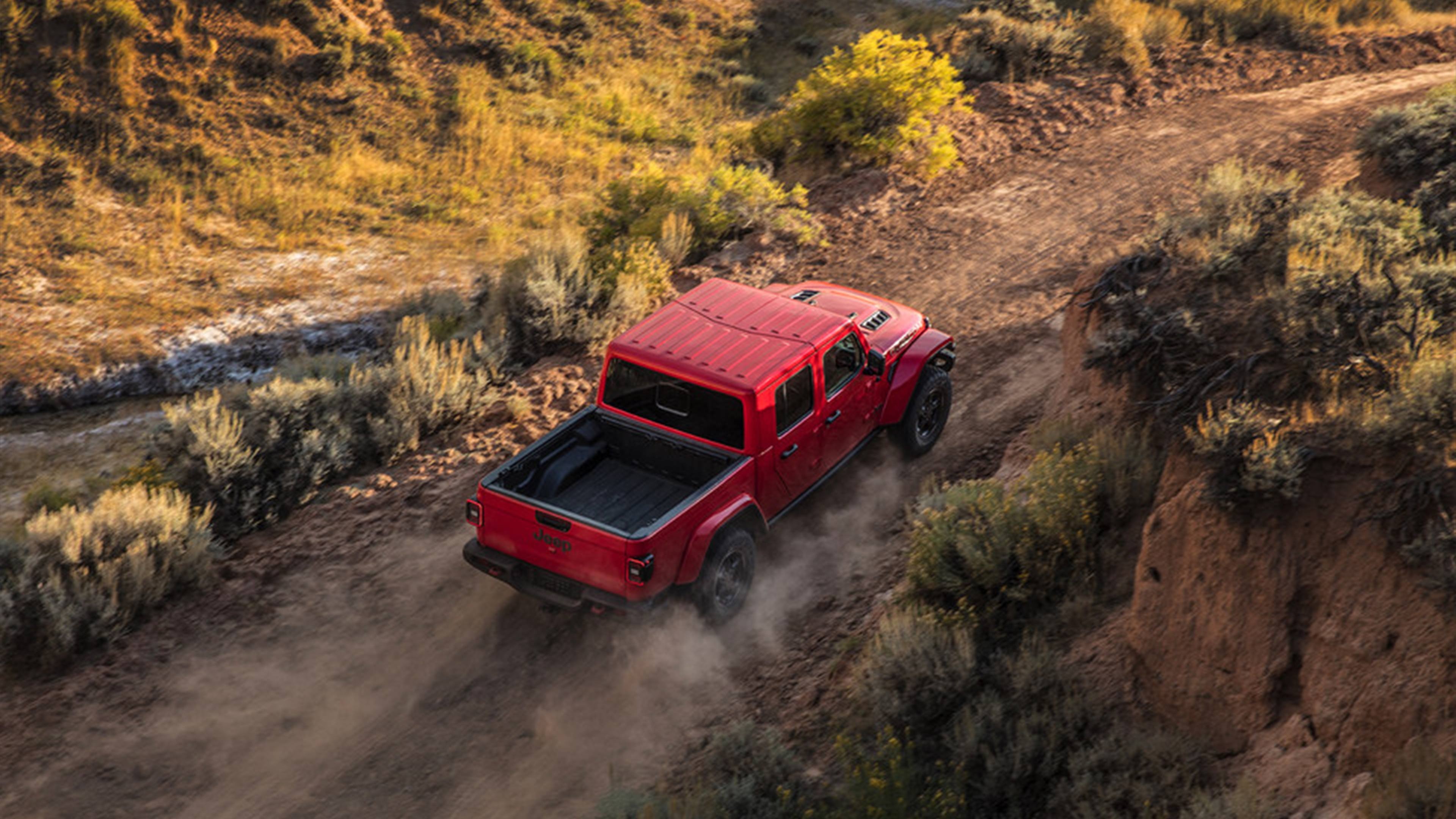 Jeep Gladiator, Brampton Chrysler Dodge Jeep Ram, Review 2020, 3840x2160 4K Desktop