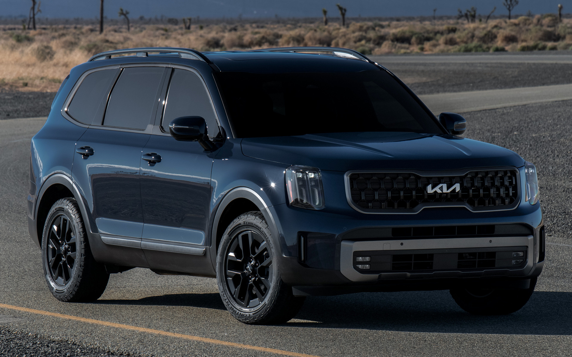 Kia Telluride, 2023 model, X pro, Hintergrundbilder, 1920x1200 HD Desktop