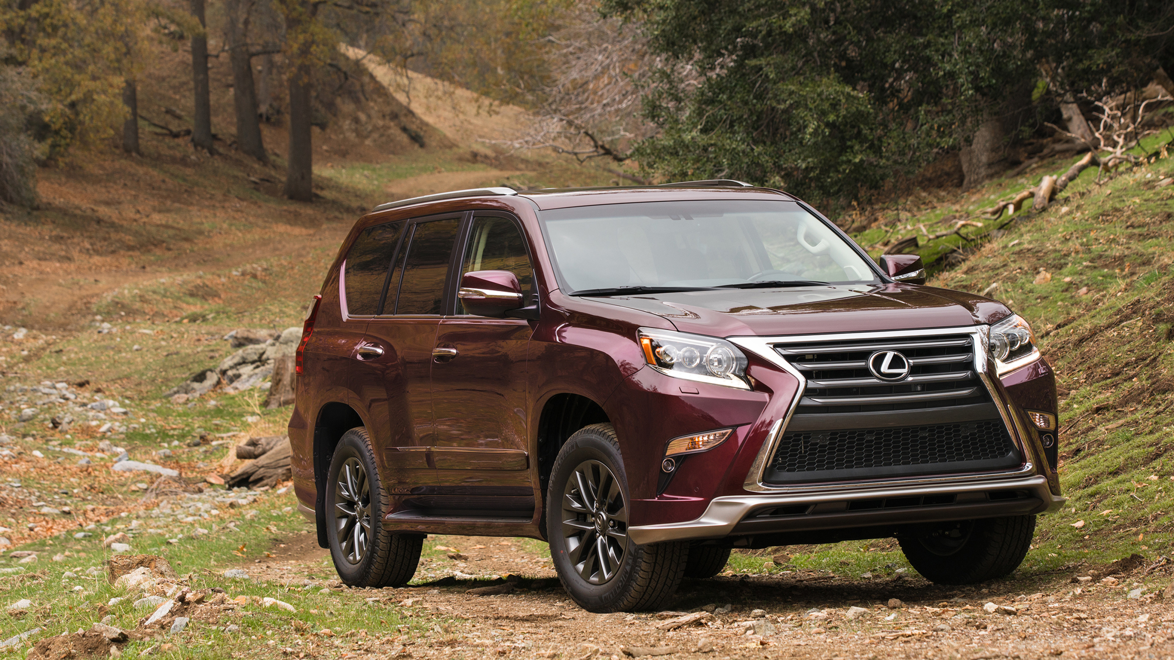 Lexus GX, Luxury SUV, Sport Design Package, Premium craftsmanship, 3840x2160 4K Desktop