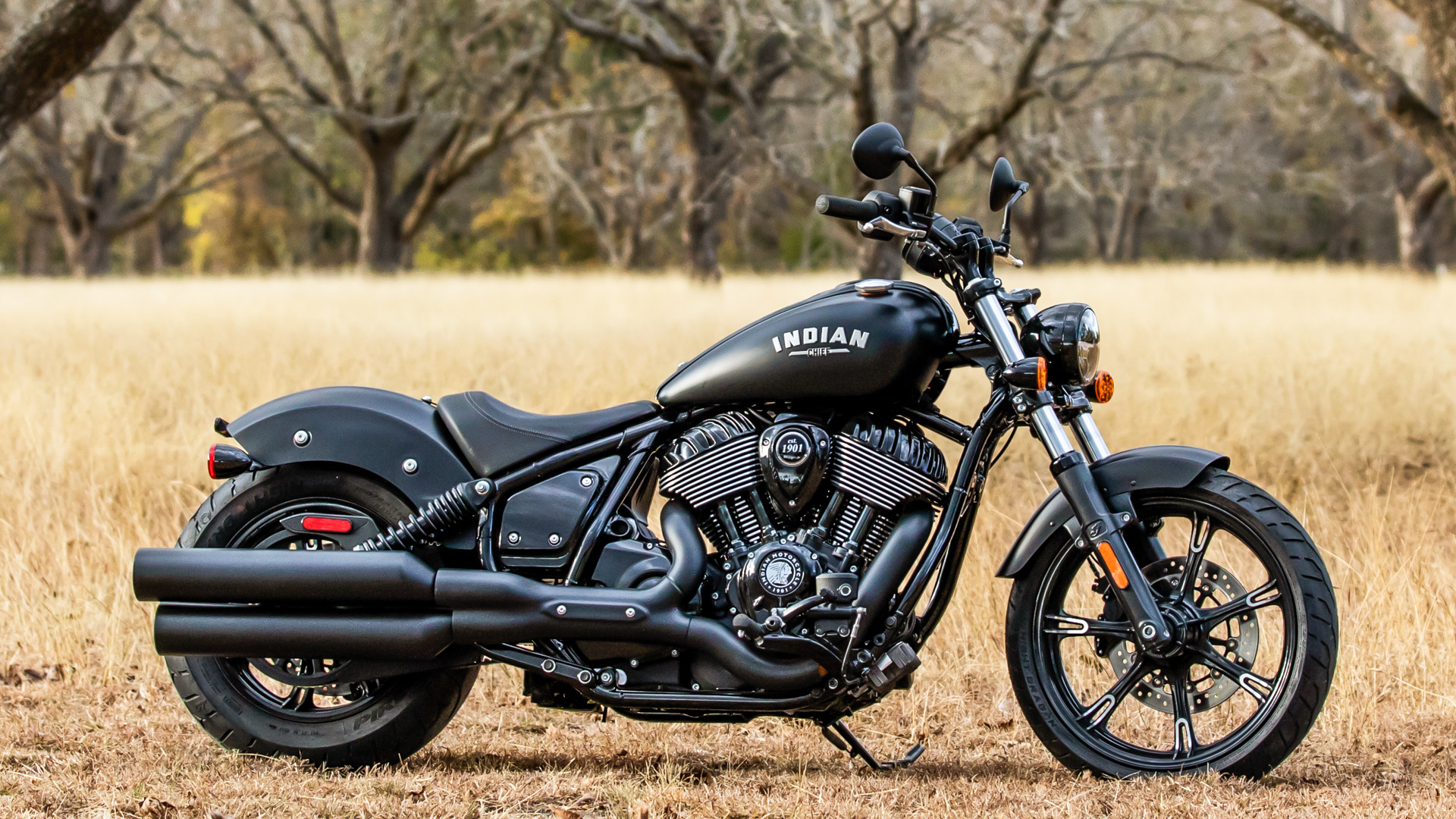 Indian Chief Dark Horse, 2021 model, Technical details, Dark and powerful, 1920x1080 Full HD Desktop