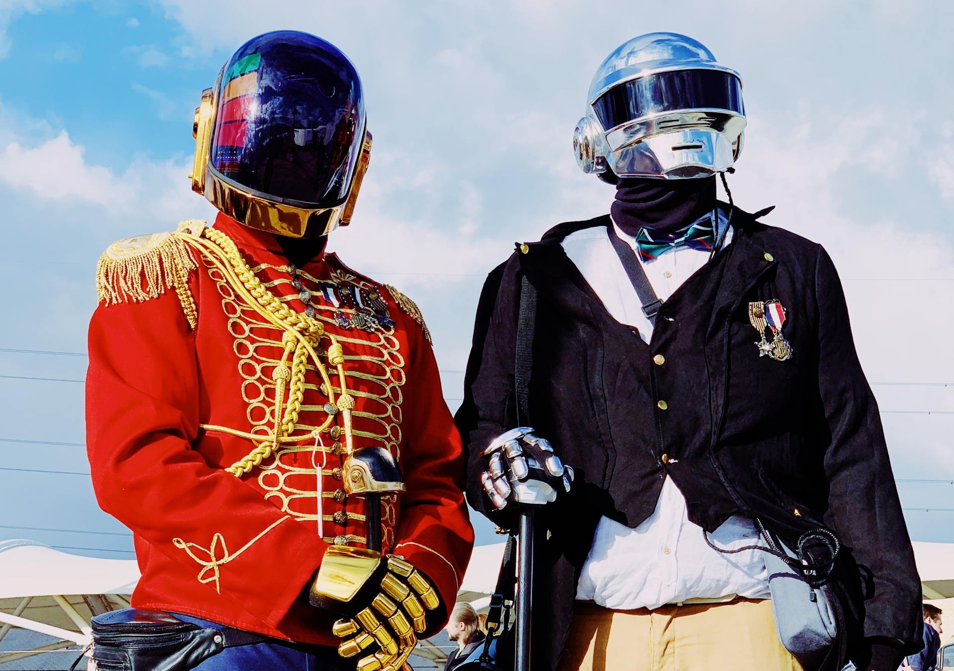 Daft Punk, Album production, Homework clubbing TV, 1920x1360 HD Desktop