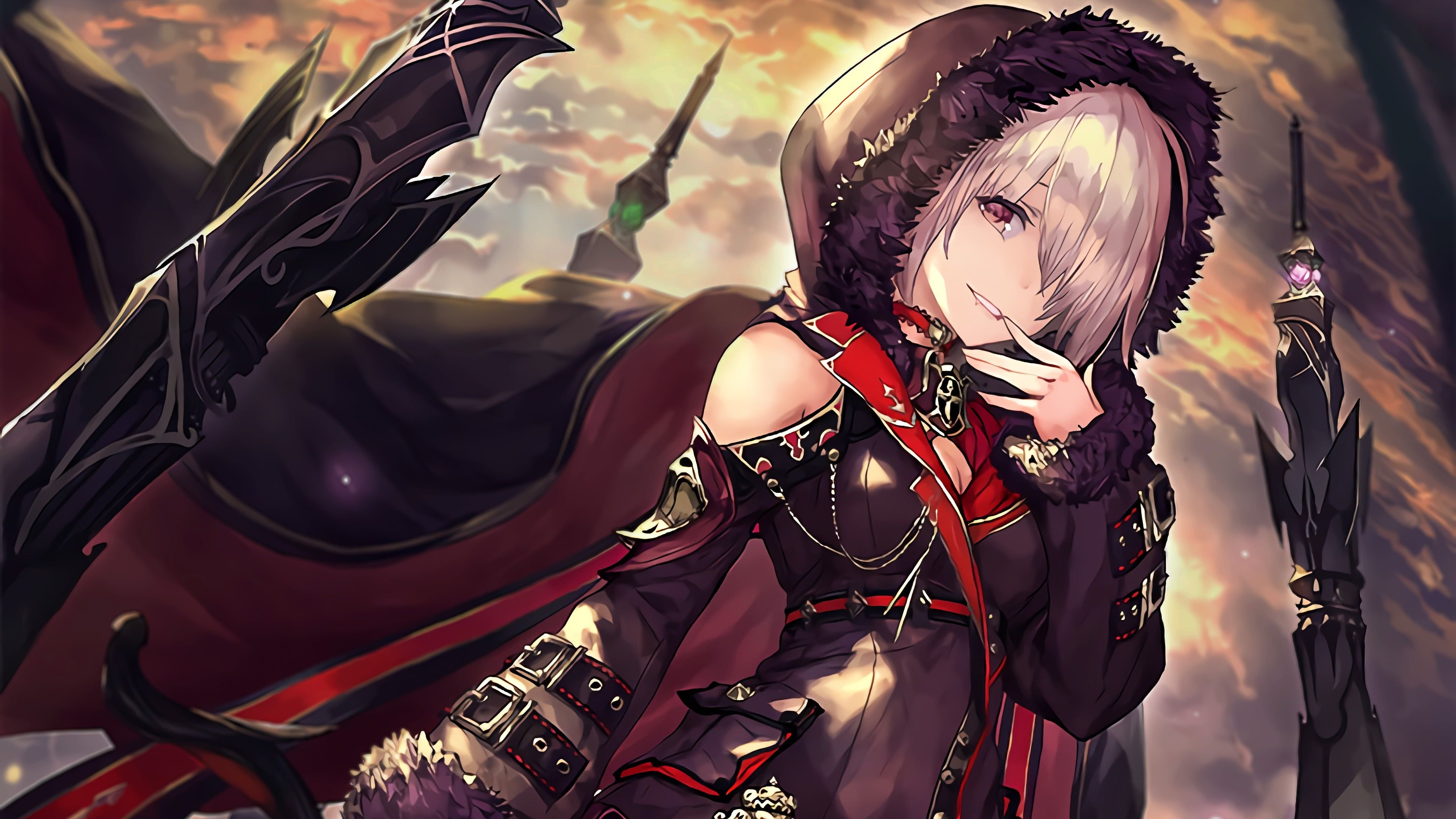 Shadowverse (Anime), Shadowverse anime wallpapers, 3840x2160 4K Desktop