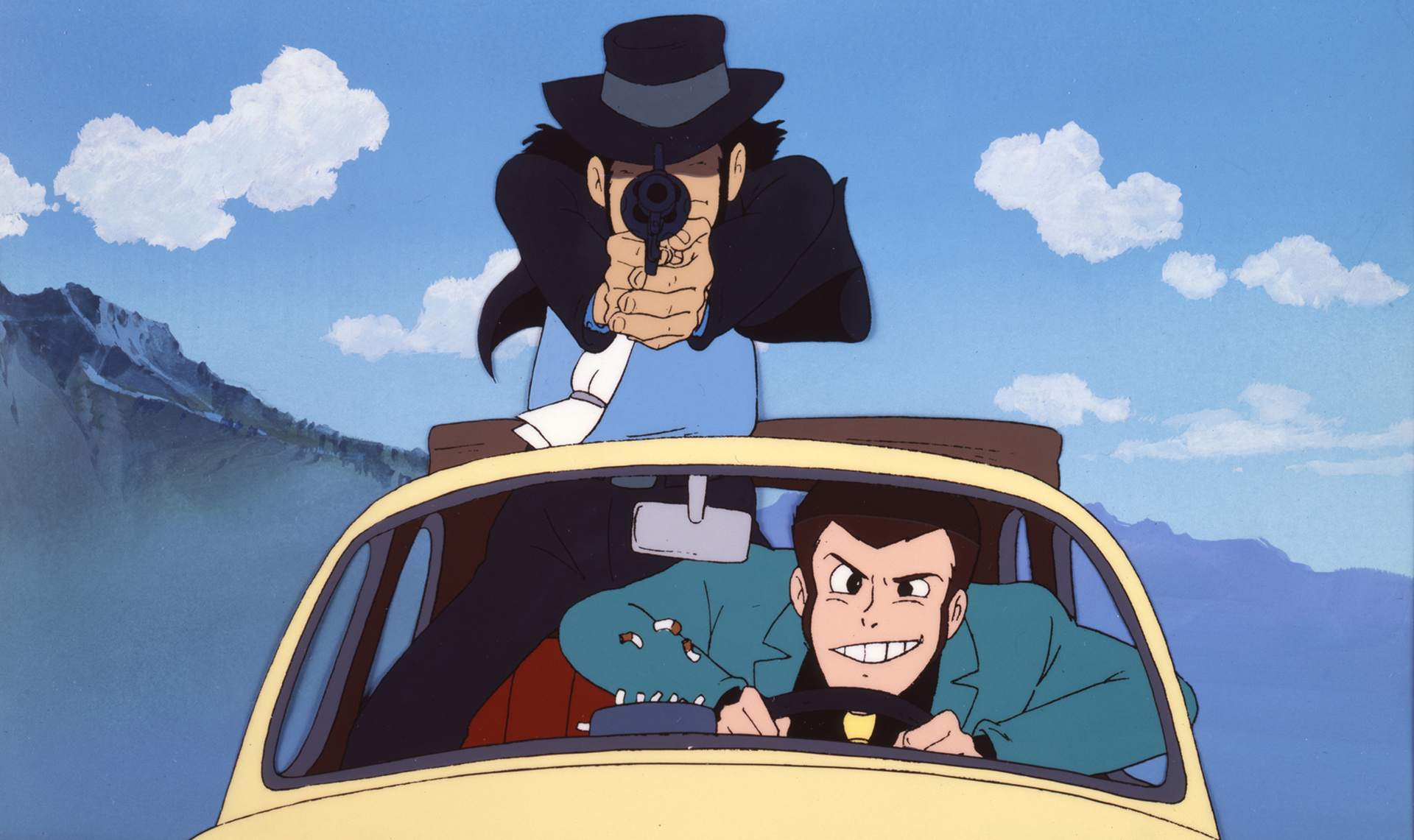 Daisuke Jigen, Lupin the Third Wallpaper, 1920x1150 HD Desktop