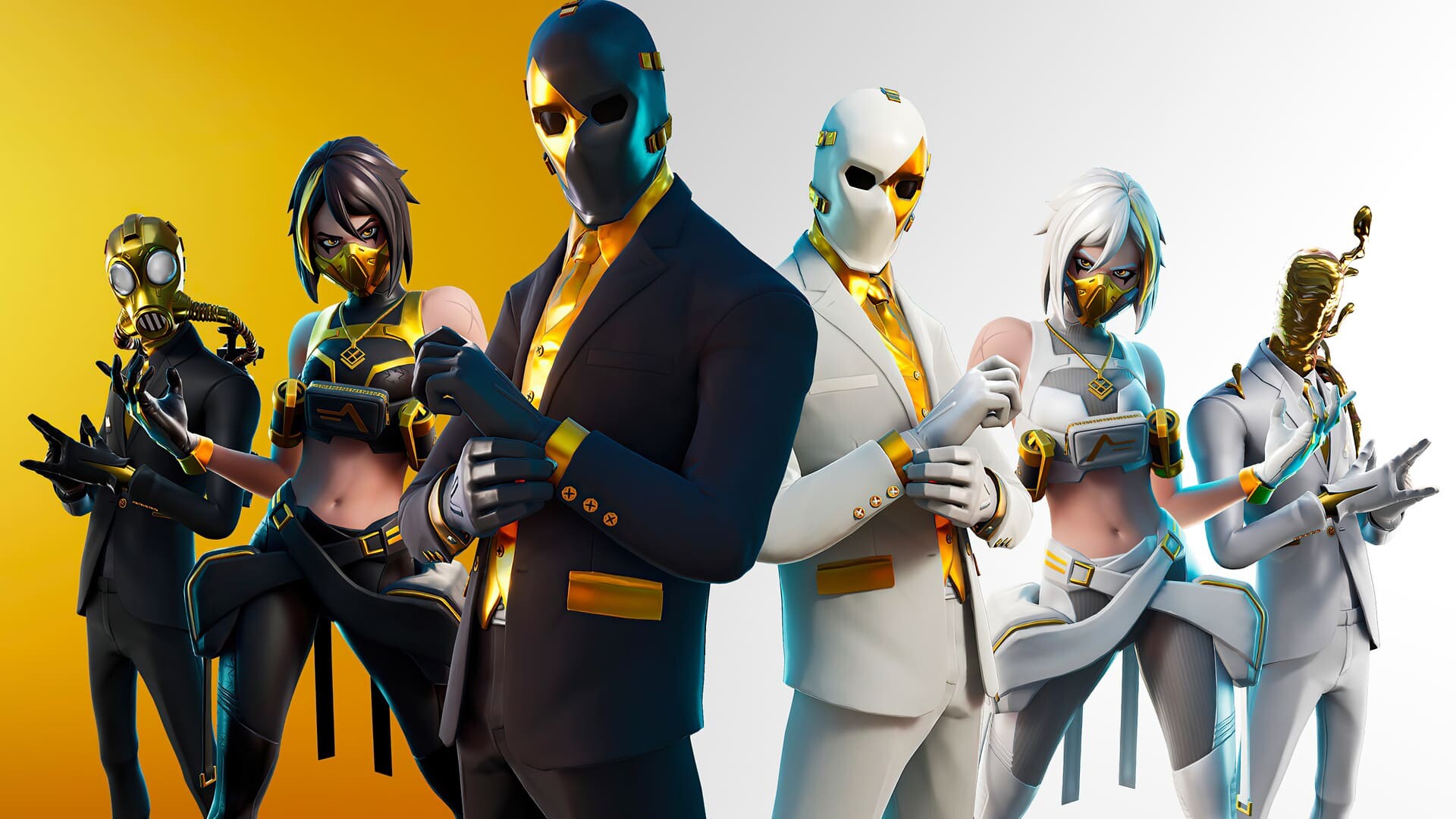 Double Agent, Fortnite Wallpaper, 1920x1080 Full HD Desktop