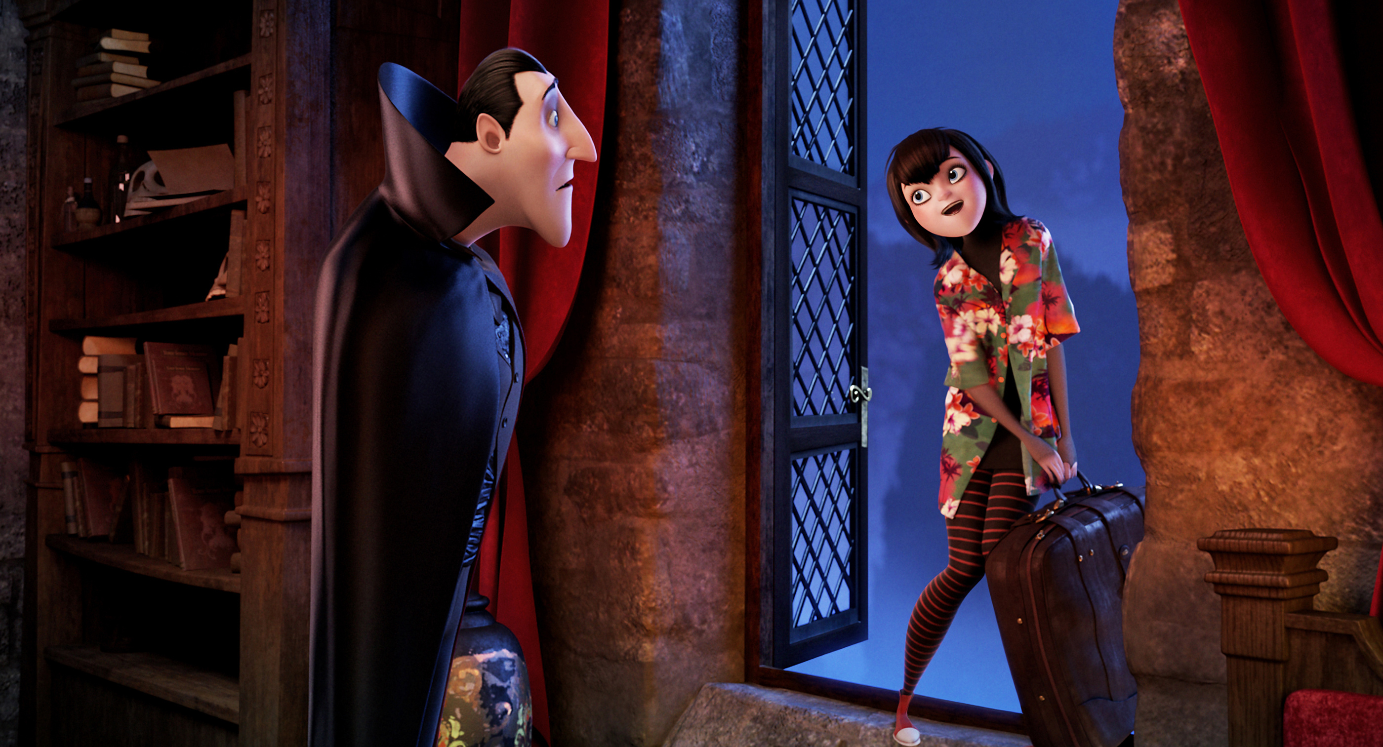 Hotel Transylvania purchase, Monster transformations, Movie, 2800x1520 HD Desktop