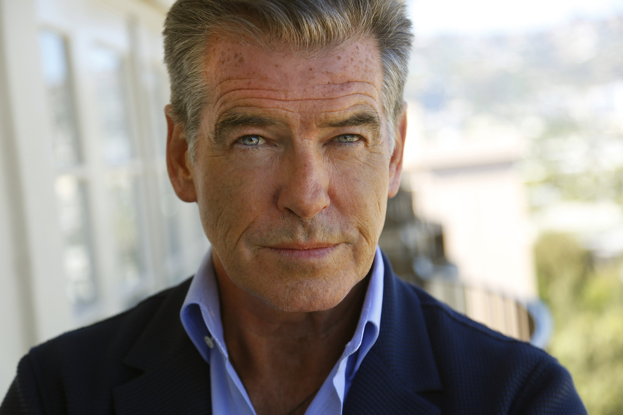 Pierce Brosnan, HD wallpaper, Handsome actor, Hollywood career, 2050x1370 HD Desktop