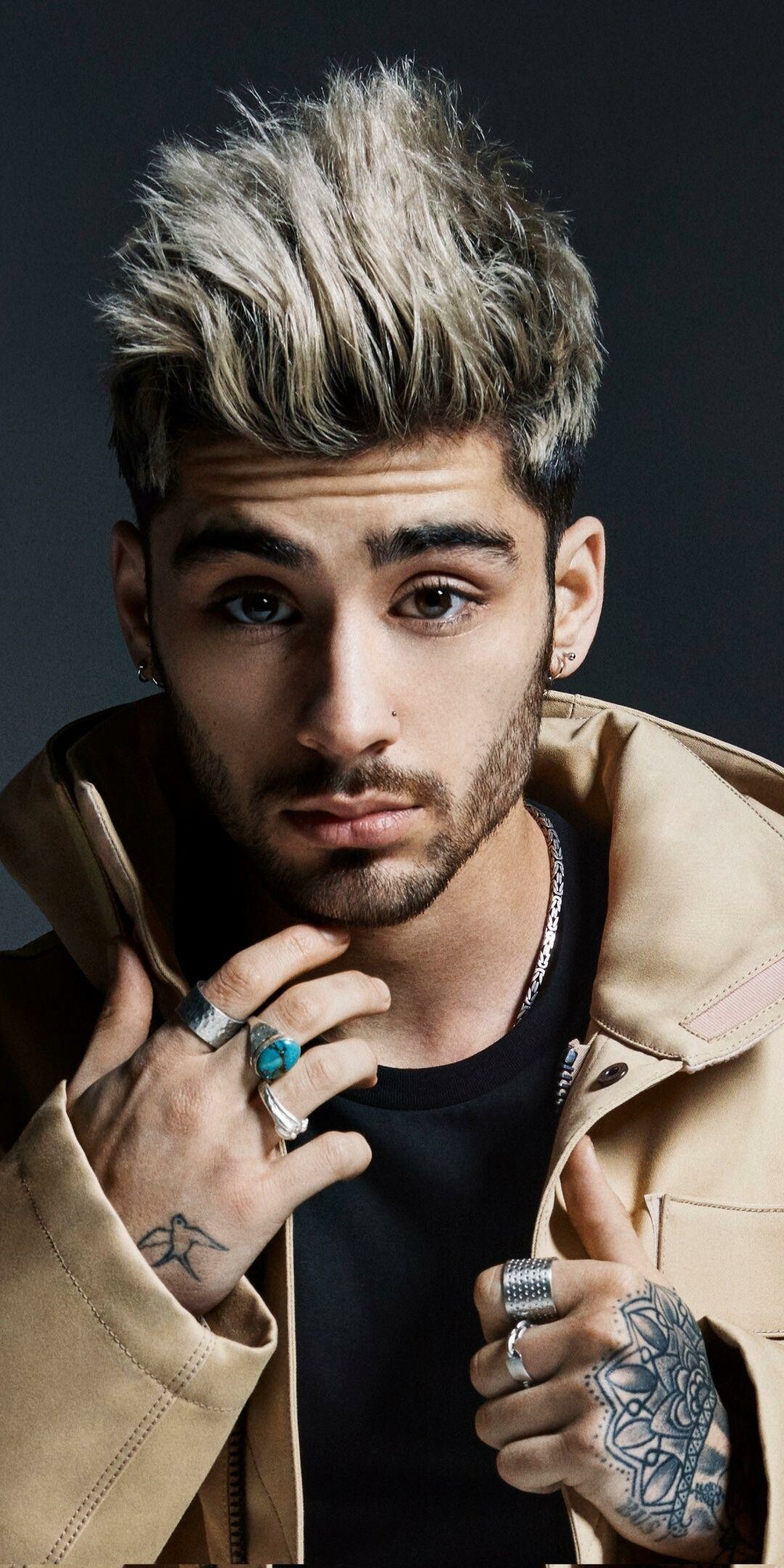 Zayn Malik, HD photography, Stunning visuals, Captivating portraits, 1080x2160 HD Phone