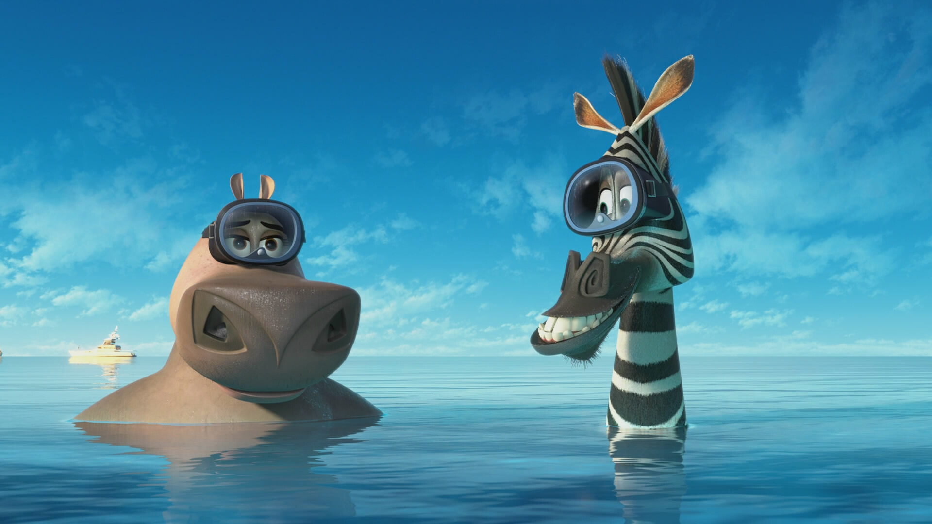 Madagascar, Movie wallpapers, Europe's Most Wanted, Movie character, 1920x1080 Full HD Desktop