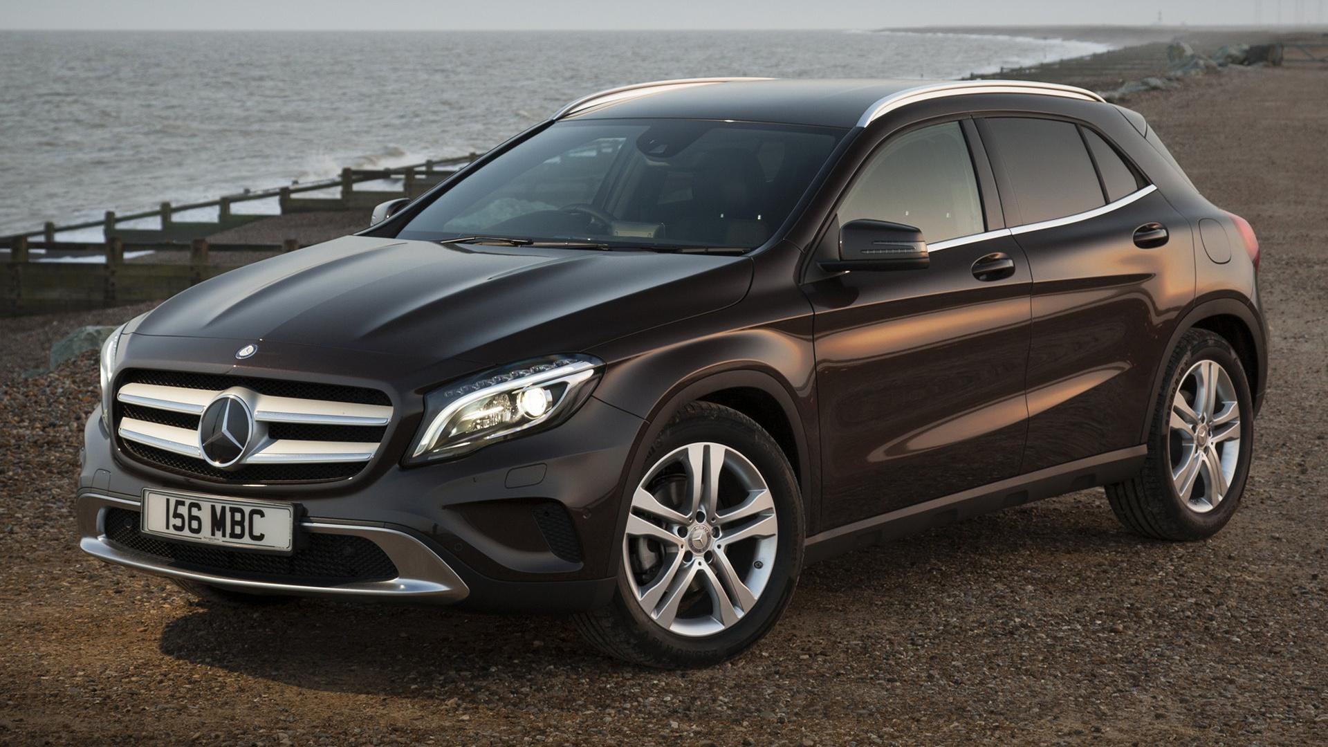 Mercedes-Benz GLA, Luxury compact, Elegant design, Car wallpapers, 1920x1080 Full HD Desktop