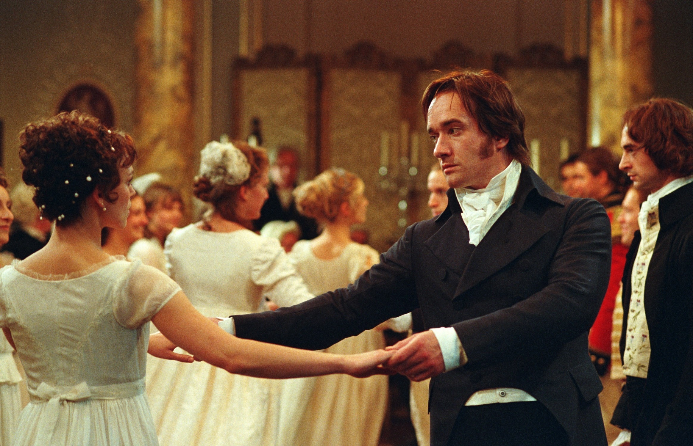 Mr. Darcy and Lizzy, Pride and Prejudice Wallpaper, 2330x1500 HD Desktop