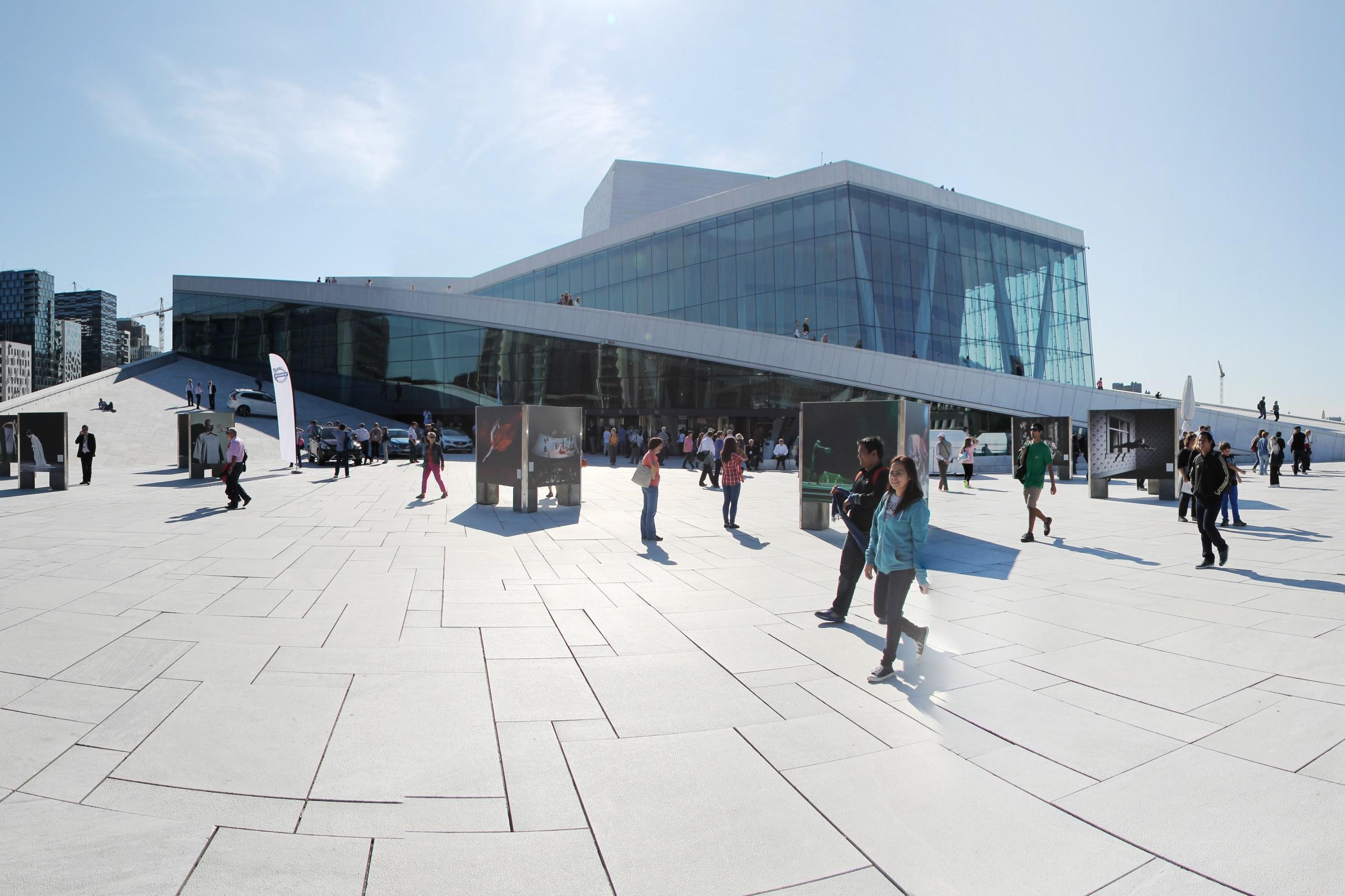 Oslo Opera House, Operahuset, Travels with LPSphoto, Spectacular photography, 2560x1710 HD Desktop