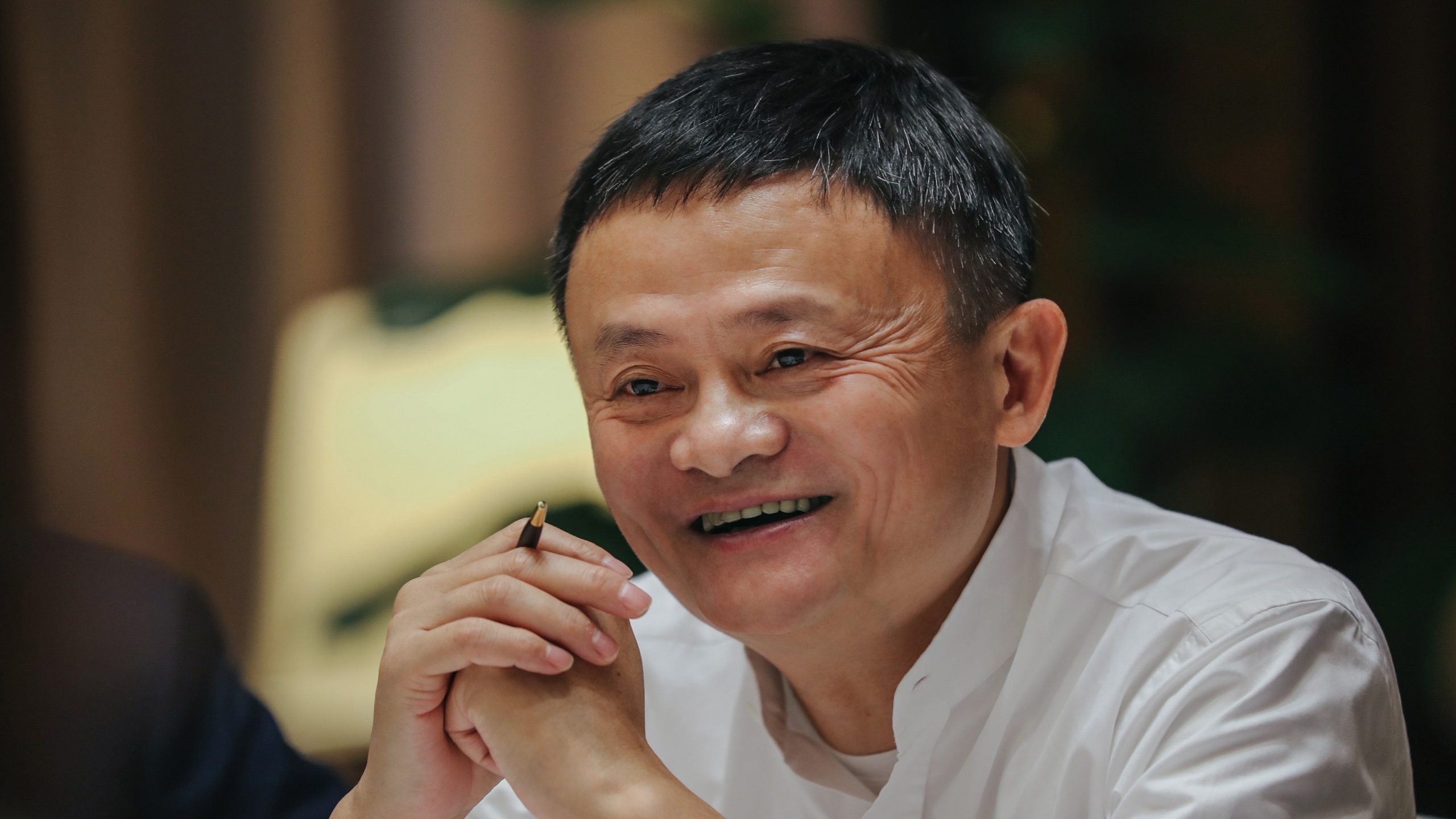 Jack Ma, Wisdom, Innovation, World AI conference, 2560x1440 HD Desktop