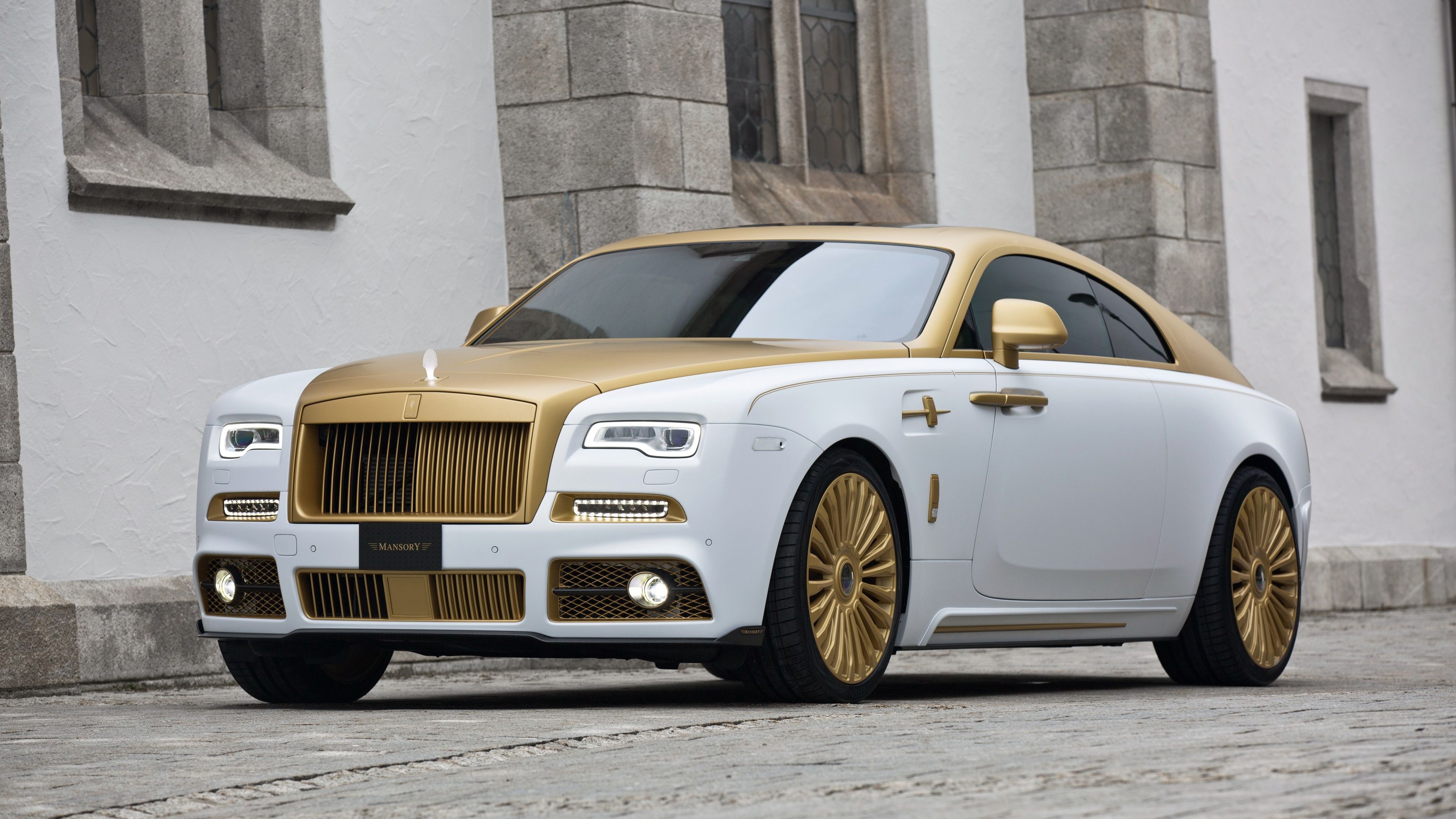 Mansory Edition, Rolls-Royce Wraith Wallpaper, 3840x2160 4K Desktop