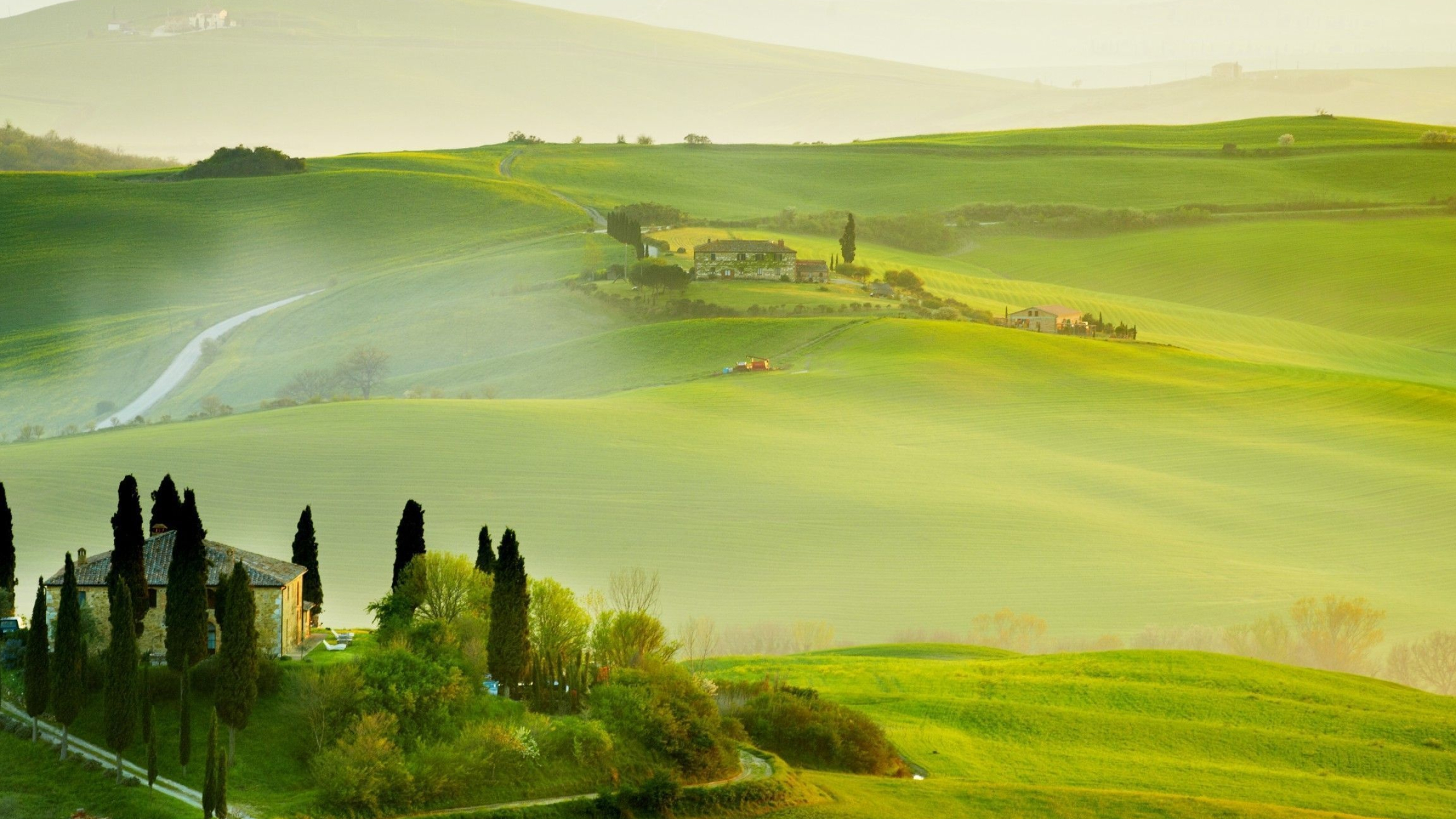 Captivating green hills, HD wallpaper, John Johnson's post, Breathtaking vistas, 2560x1440 HD Desktop