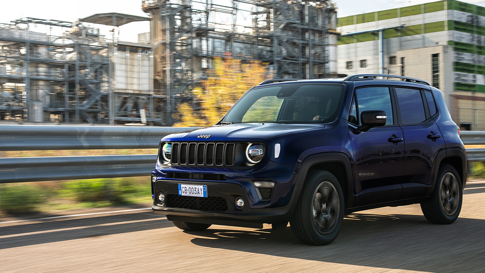 80th Anniversary, Jeep Renegade Wallpaper, 1920x1080 Full HD Desktop