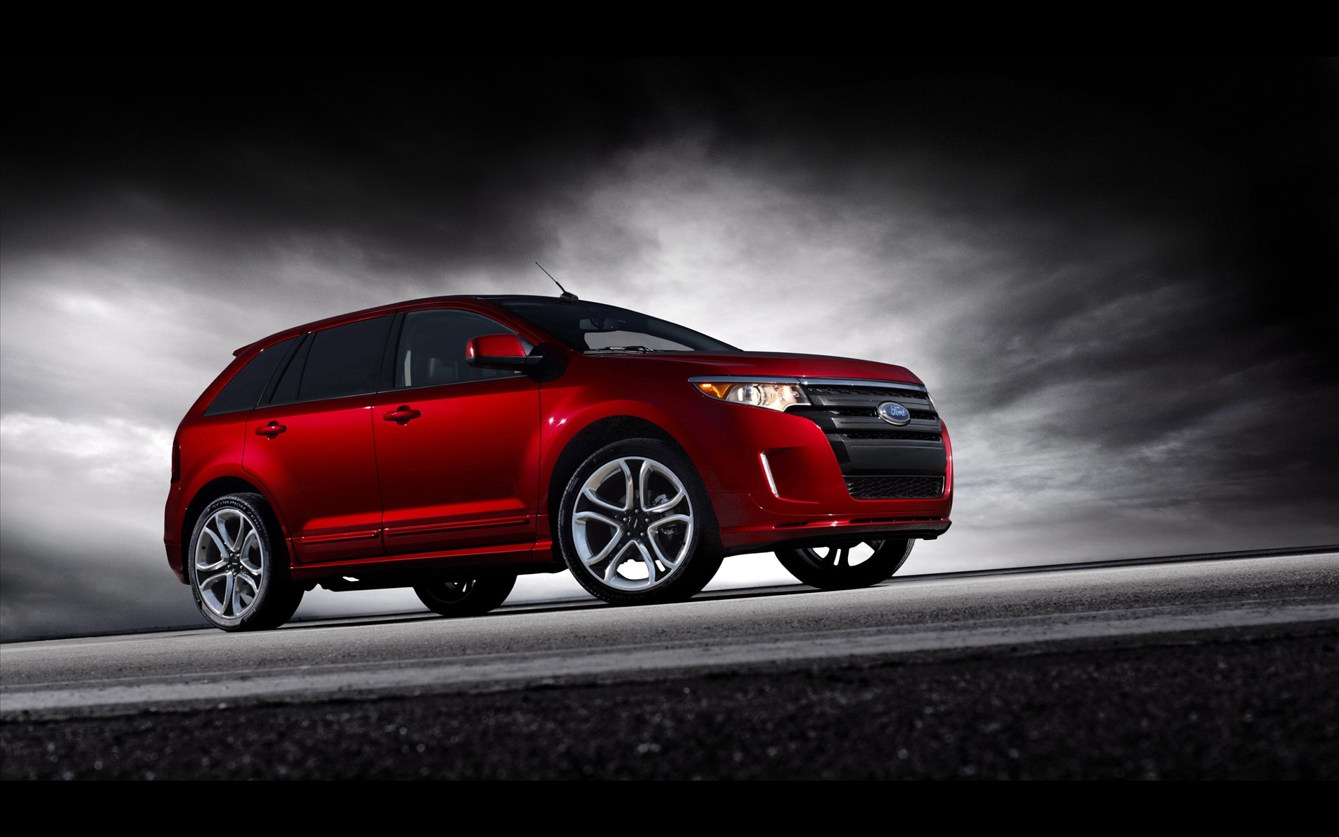 Ford Edge, MyTouch wallpaper, Distinctive, 1920x1200 HD Desktop