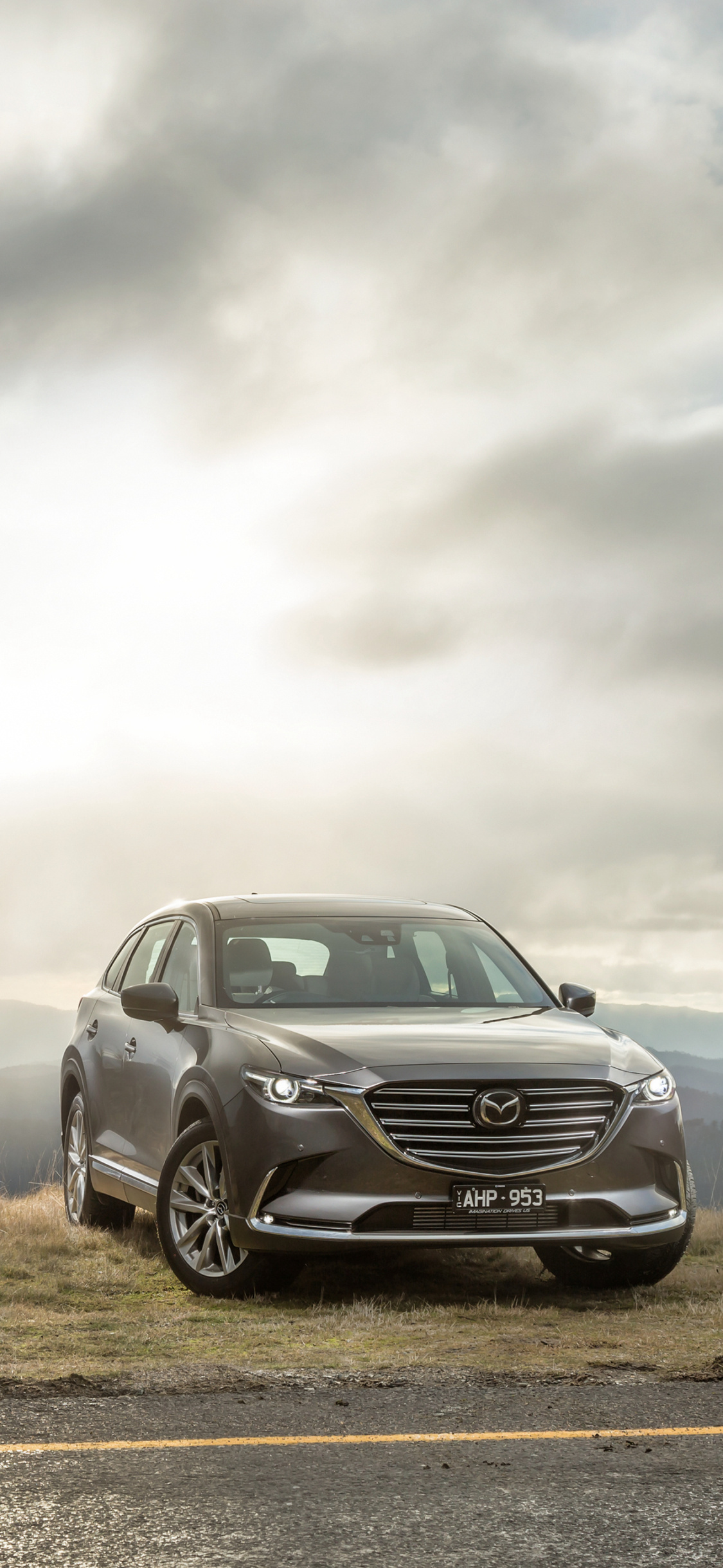 Mazda CX-9, Auto industry, Vehicle range, SUV model, 1130x2440 HD Phone