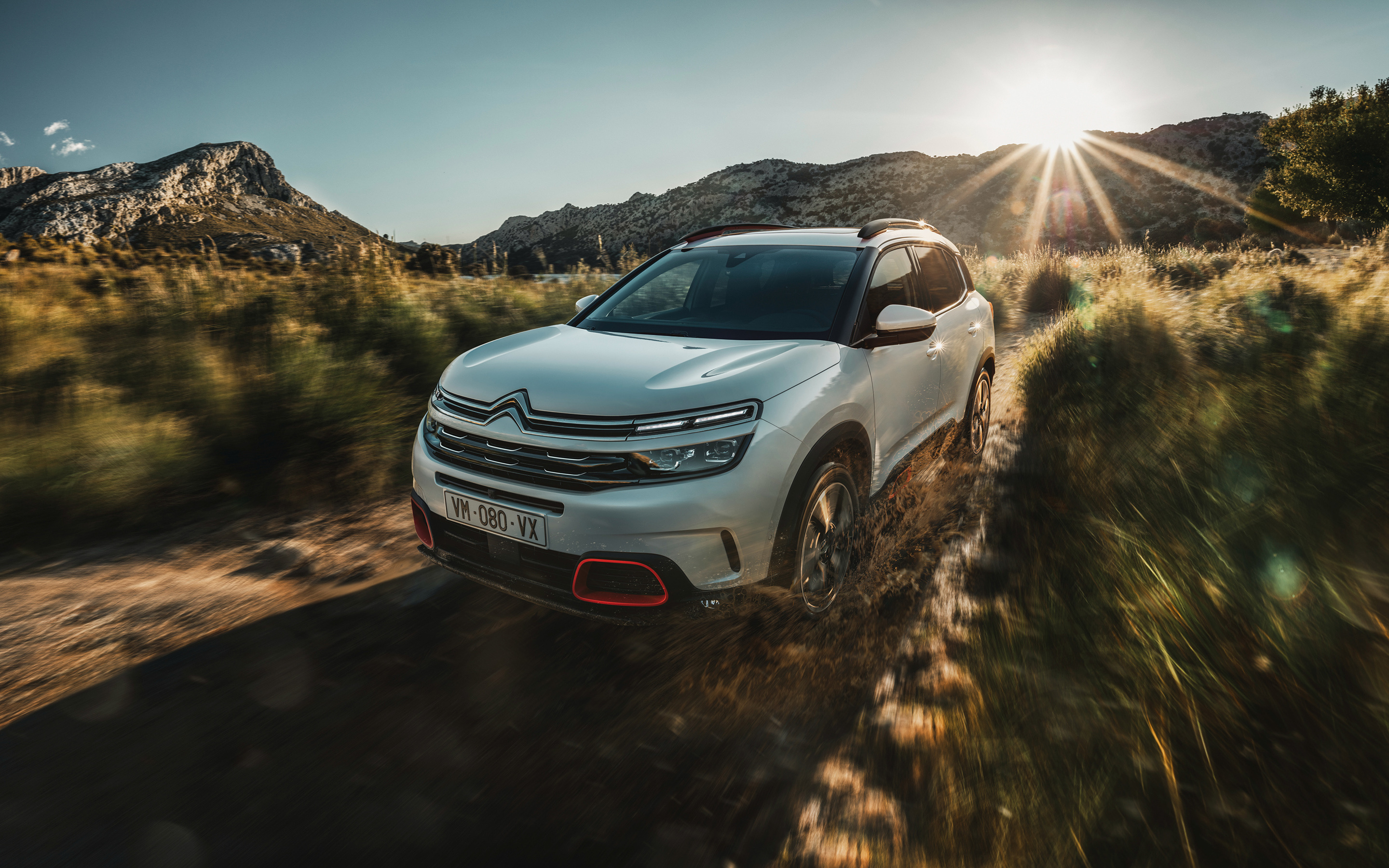 Citroen C5, Aircross Crossovers, Citroen offroad, French cars, 2880x1800 HD Desktop