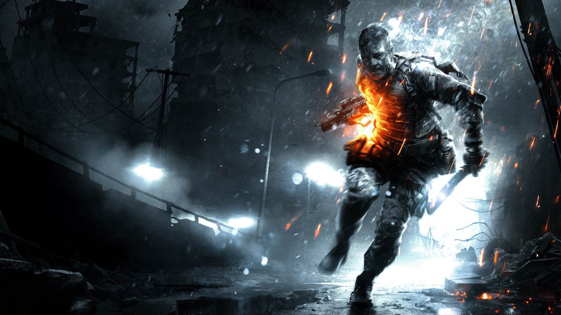 Battlefield 3, Epic game wallpaper, Thrilling gameplay, High-quality, 1920x1080 Full HD Desktop