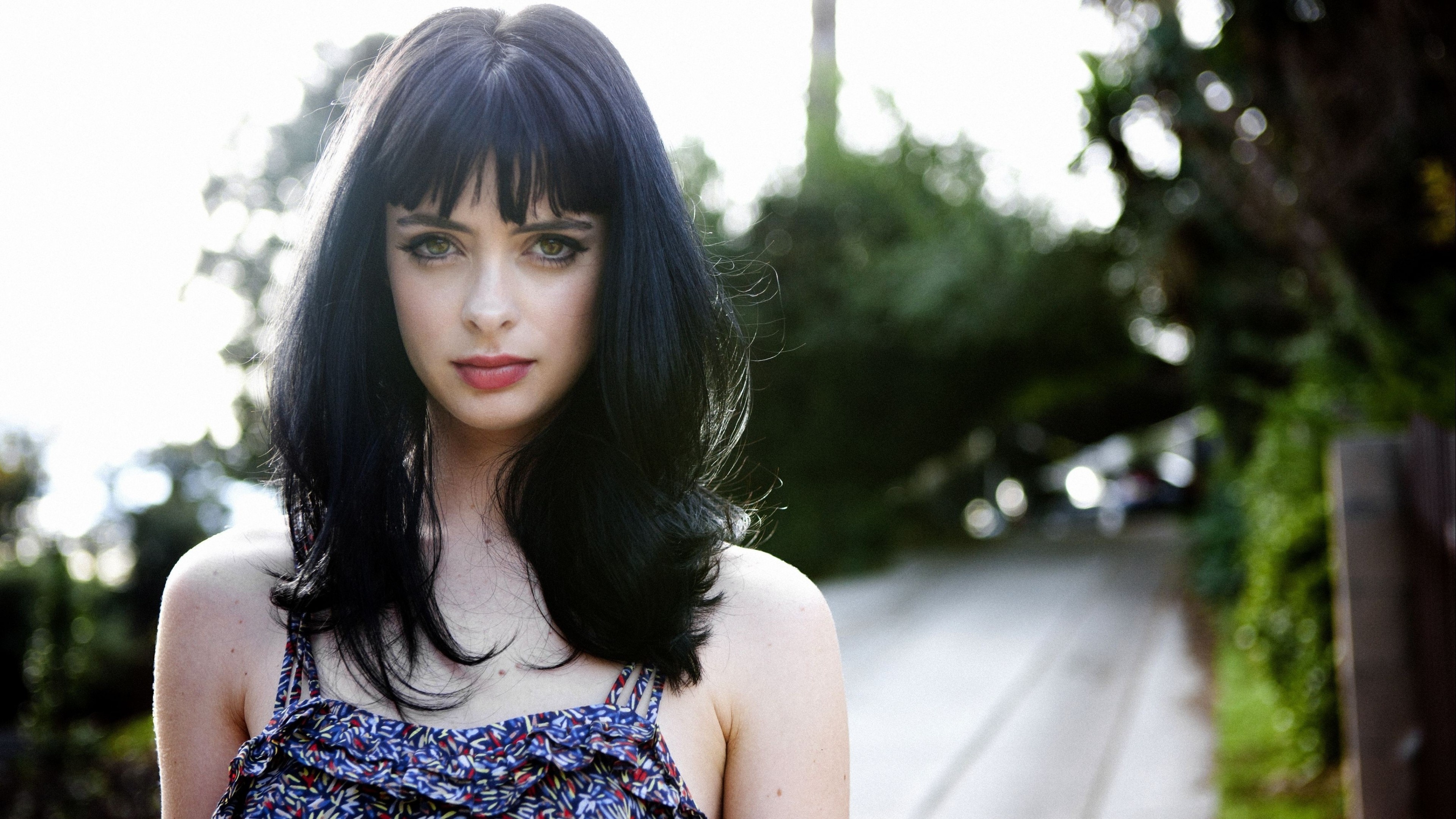 Krysten Ritter, Jessica Jones, 4k, Celebrities, 3840x2160 4K Desktop