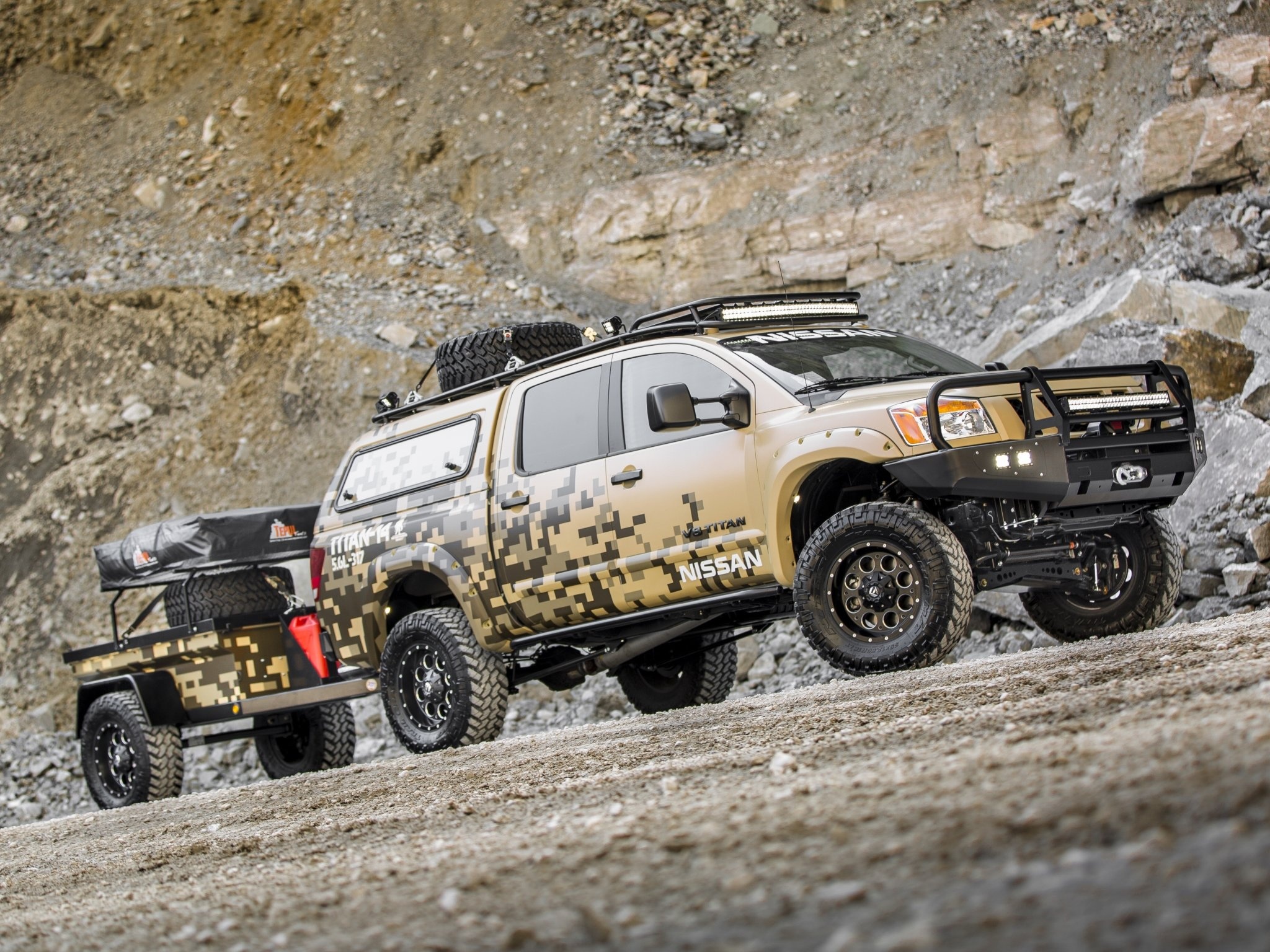 2014 Model, Nissan Titan Wallpaper, 2050x1540 HD Desktop