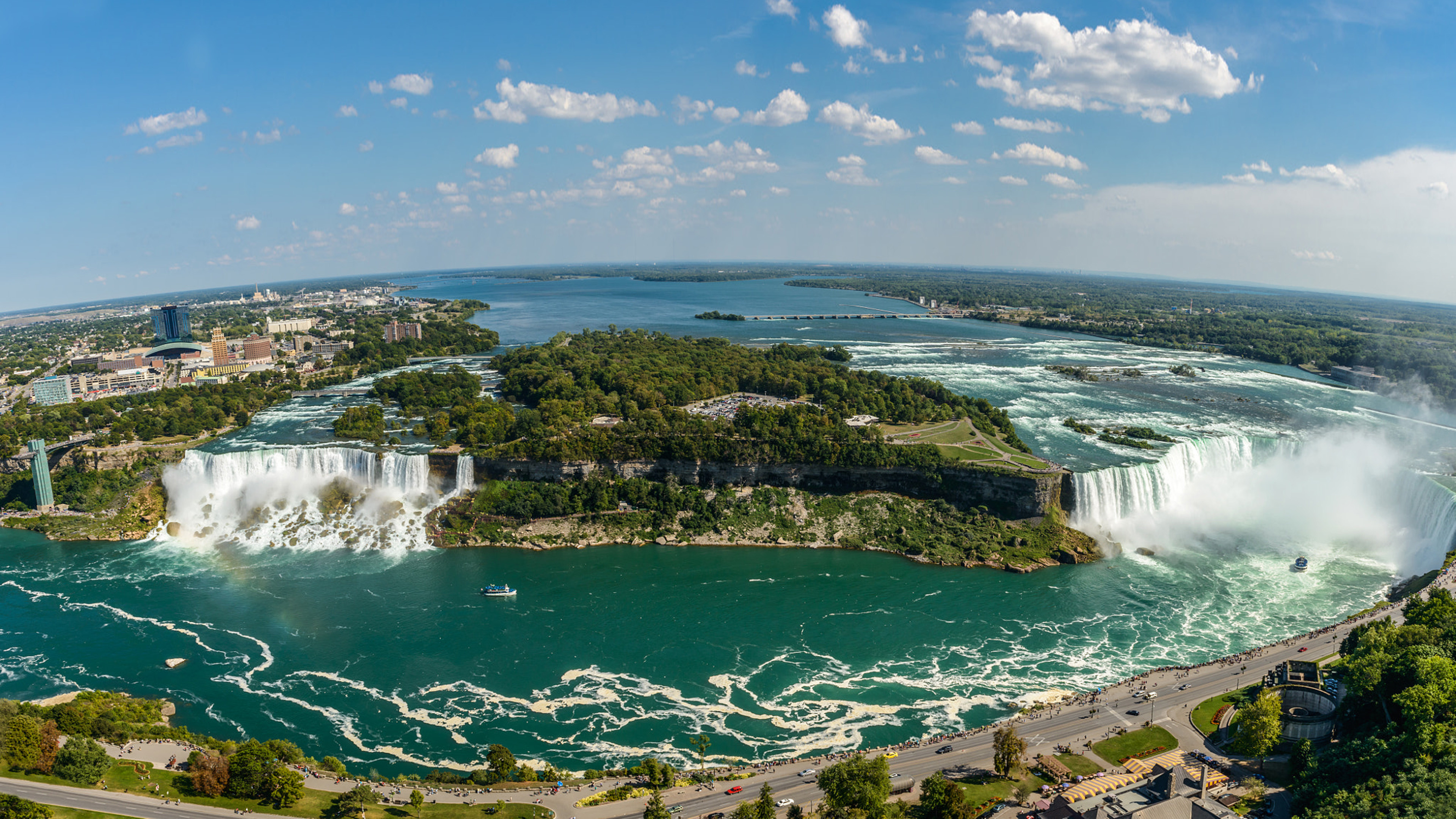 Canada travels, Niagara Falls, Ultra HD wallpaper, Jaw-dropping beauty, 3840x2160 4K Desktop