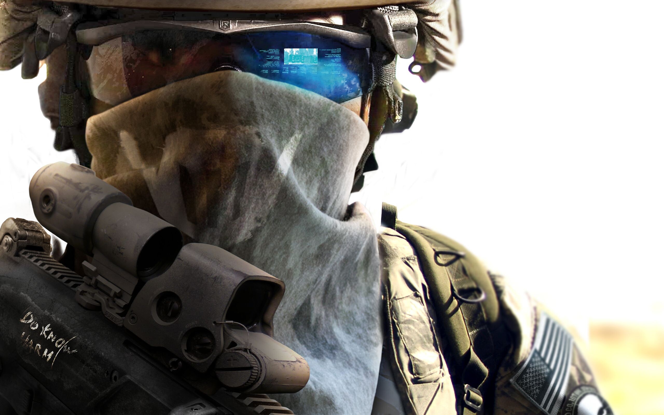 Ghost Recon: Future Soldier, Ideas, Ghost, Tom Clancy, 2560x1600 HD Desktop